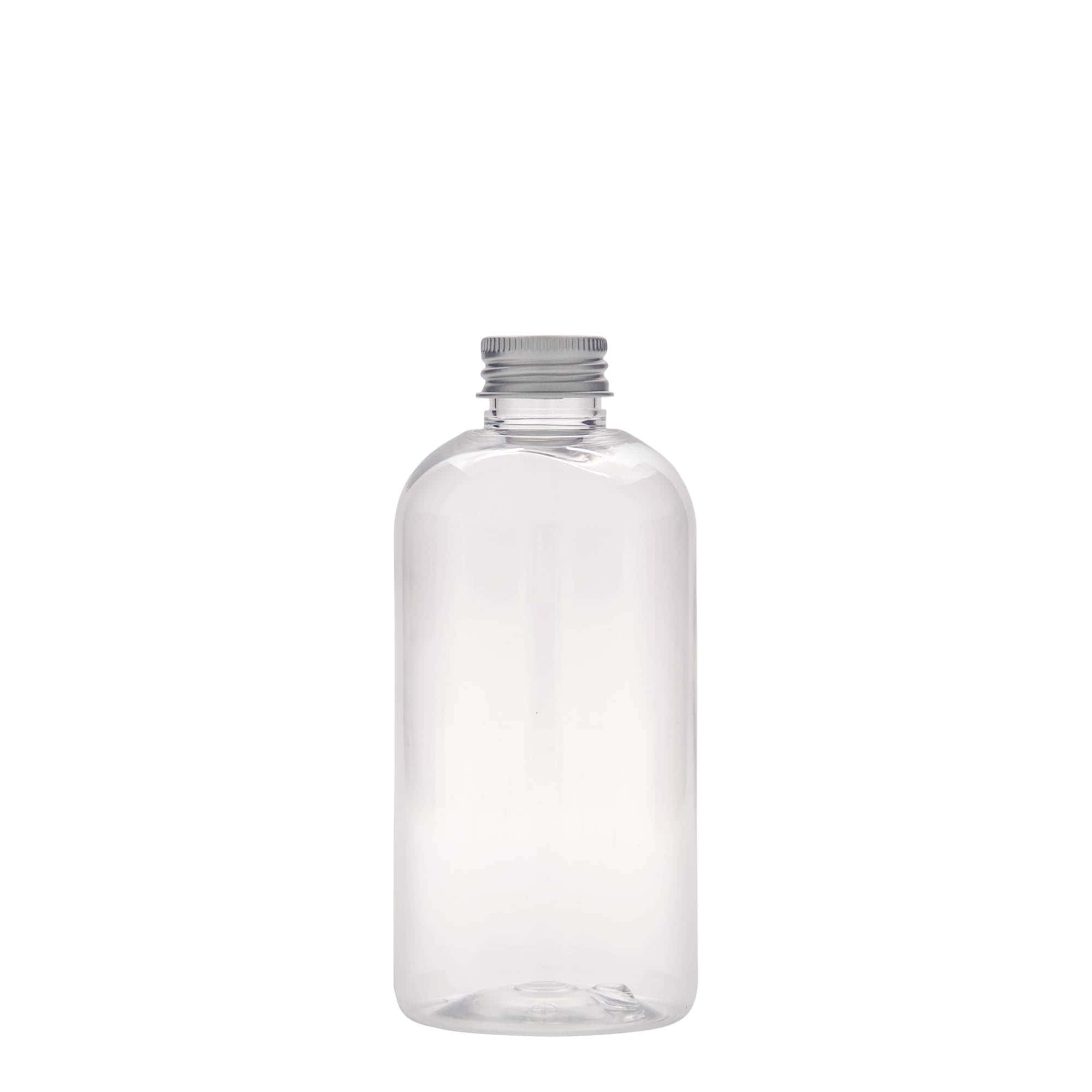 250 ml PET-pullo 'Boston', muovia, suuaukko: 24/410 250 ml PET-pullo 'Boston', muovia, suuaukko: 24/410