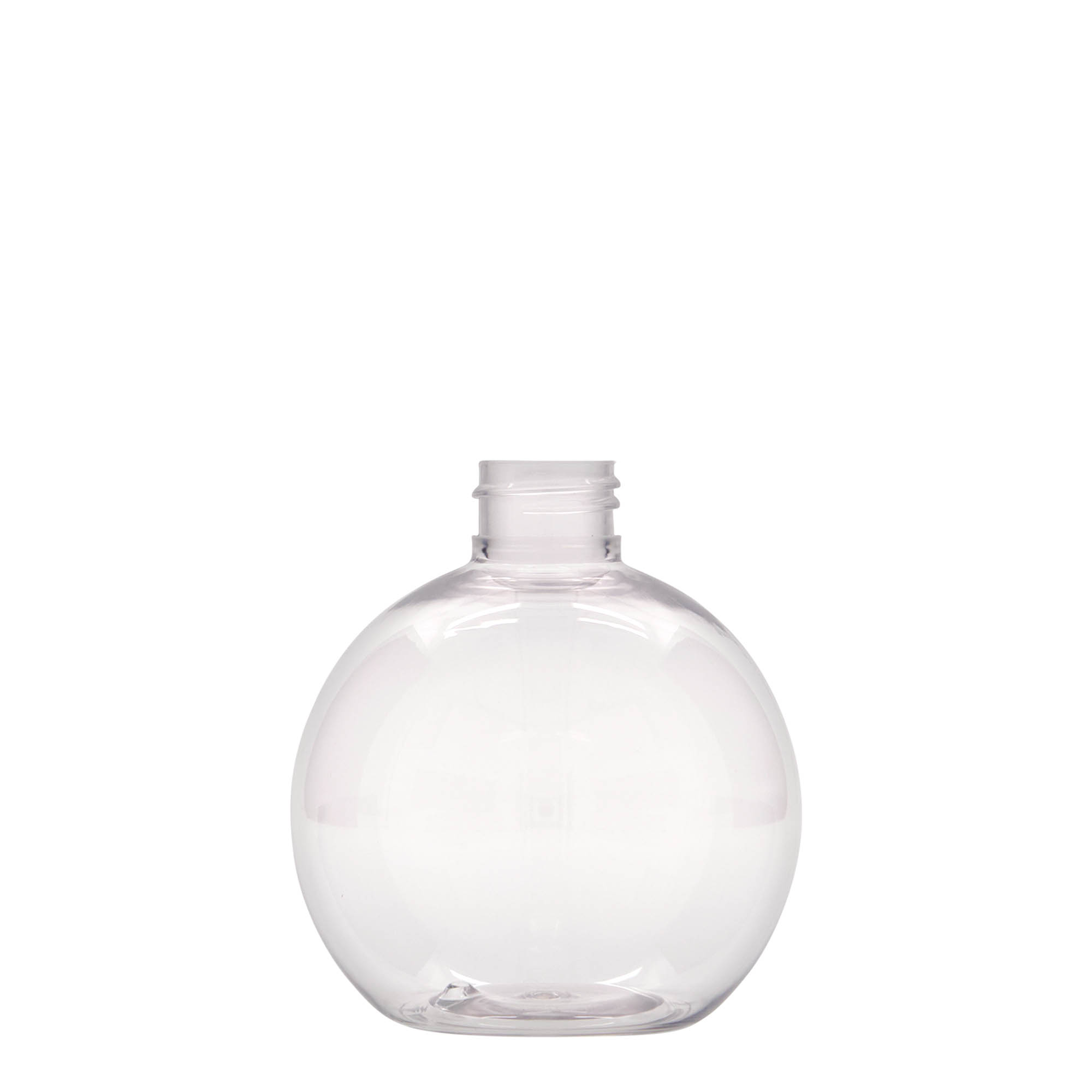 250 ml PET-pullo 'Perry', pyöreä, muovi, suuaukko: 24/410