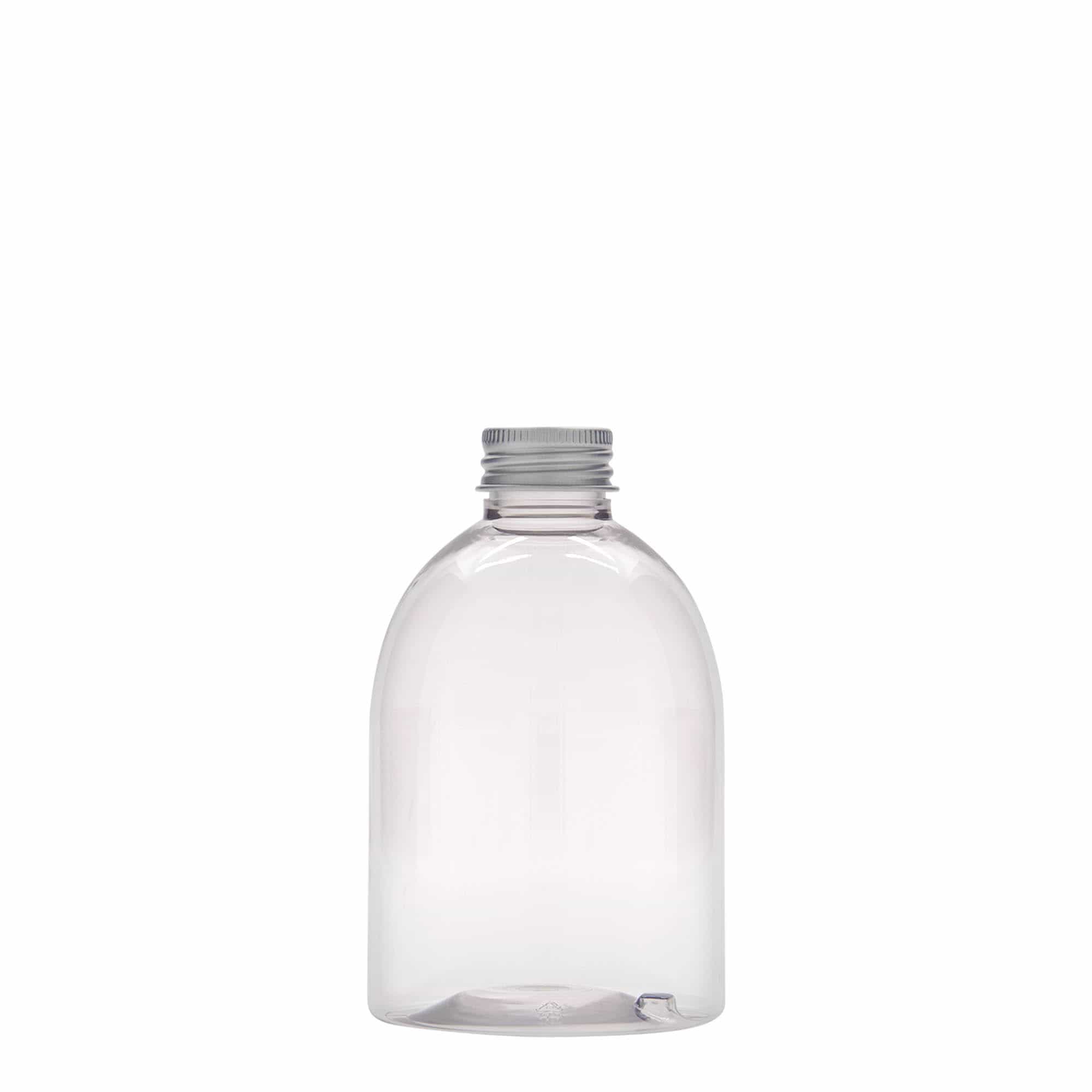 250 ml PET-pullo ”Alexa”, muovia, suuaukko: 24/410
