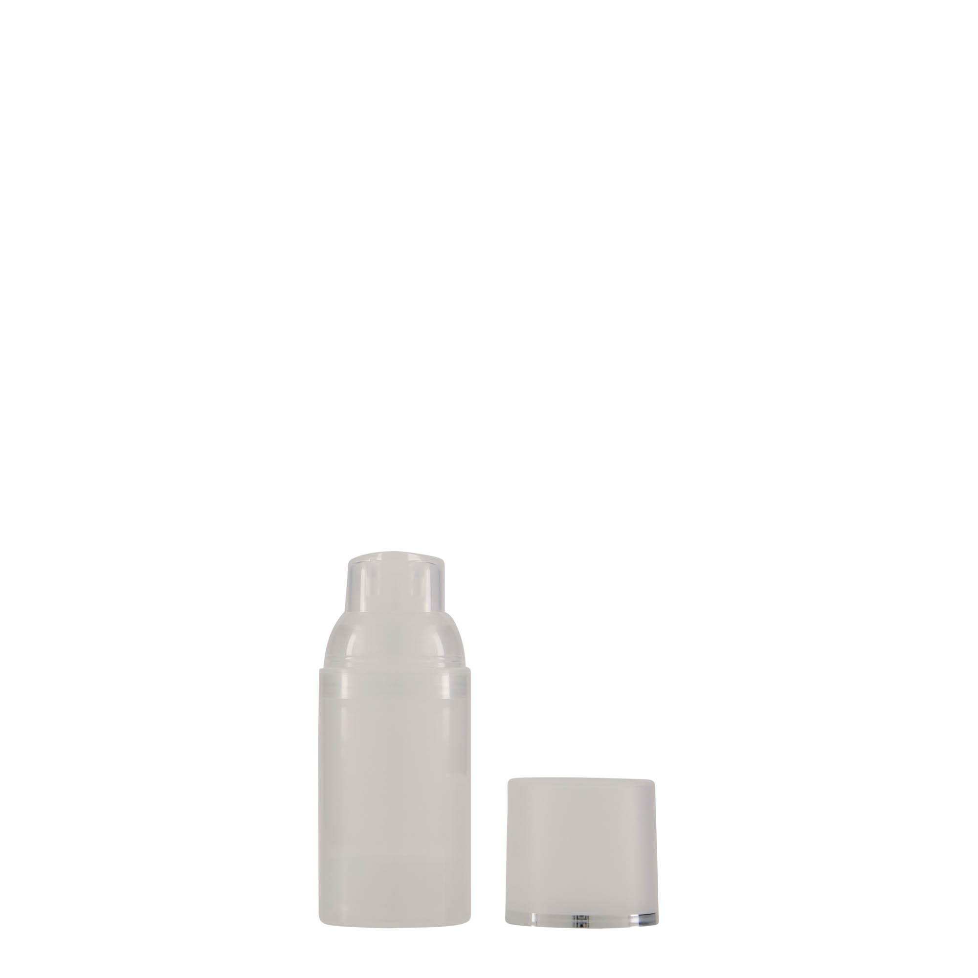 30 ml Airless-annostelija 'Mezzo', PP-muovi, luonnonväri 30 ml Airless-annostelija 'Mezzo', PP-muovi, luonnonväri