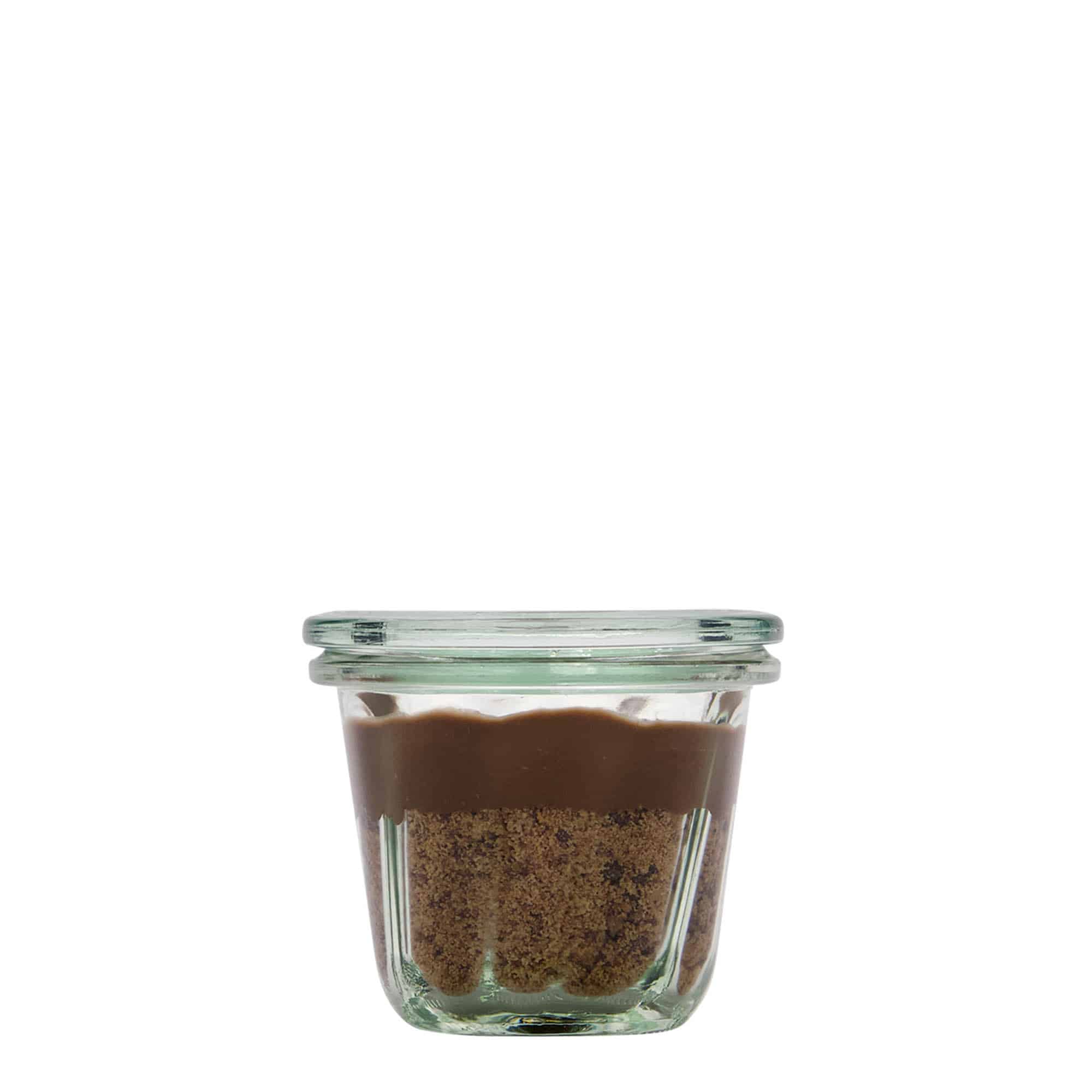 80 ml WECK-Gugelhupf-lasi, suuaukko: pyöreä reuna