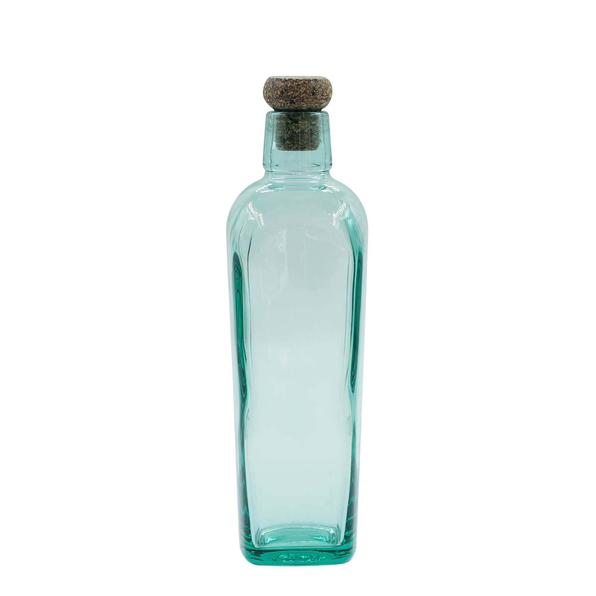500 ml lasipullo 'Lance', suuaukko: korkki