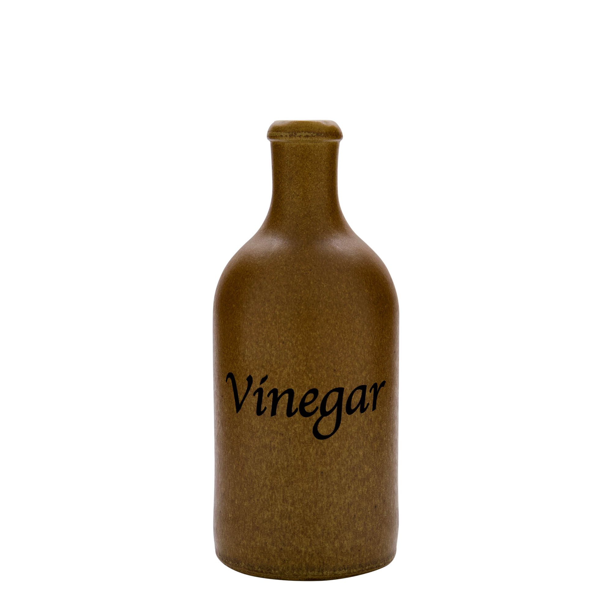 500 ml tonkannu, aihe: Etikka, kivisavi, ruskea-kristalli, suuaukko: korkki 500 ml tonkannu, aihe: Etikka, kivisavi, ruskea-kristalli, suuaukko: korkki
