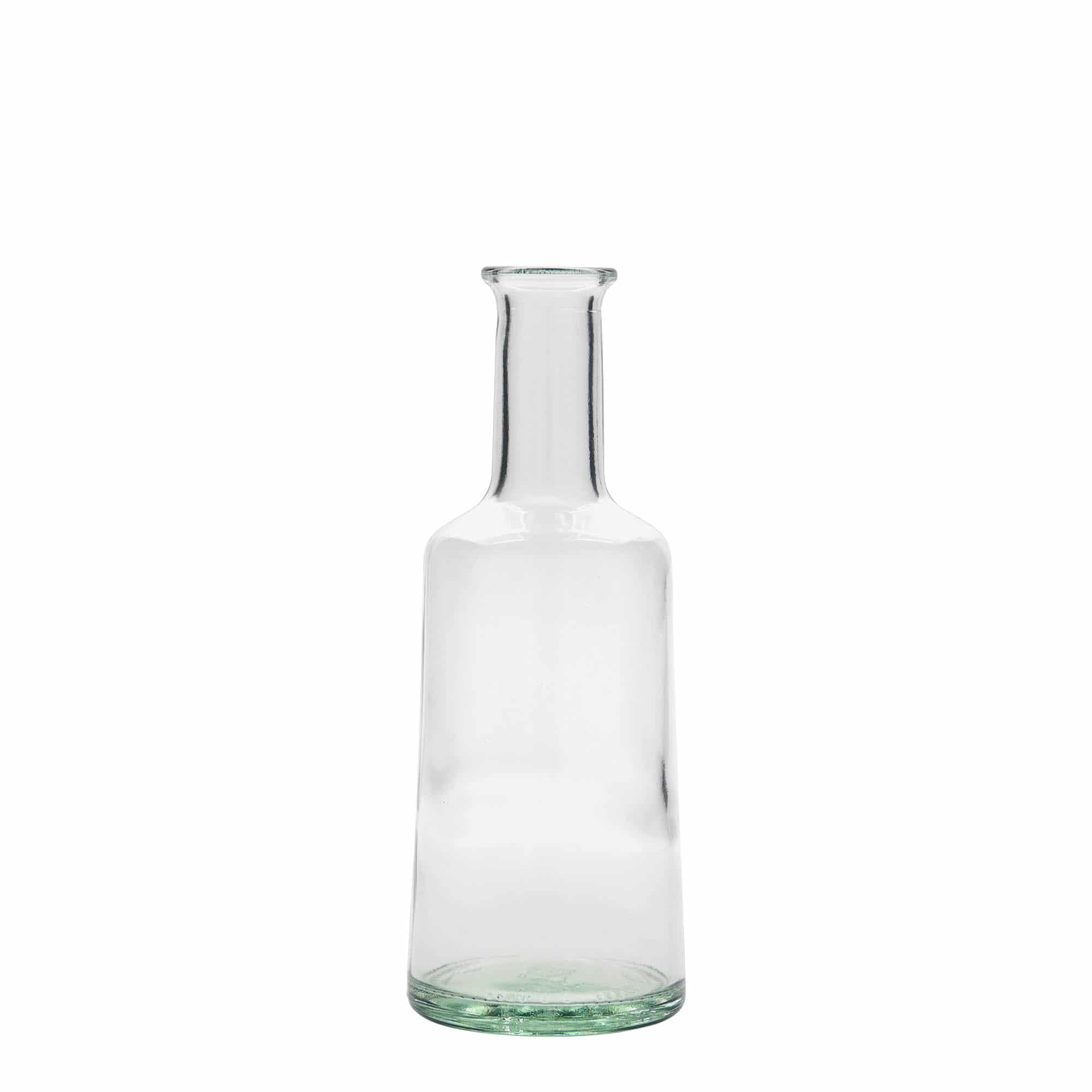 250 ml lasipullo 'Christiano', suu: korkki
