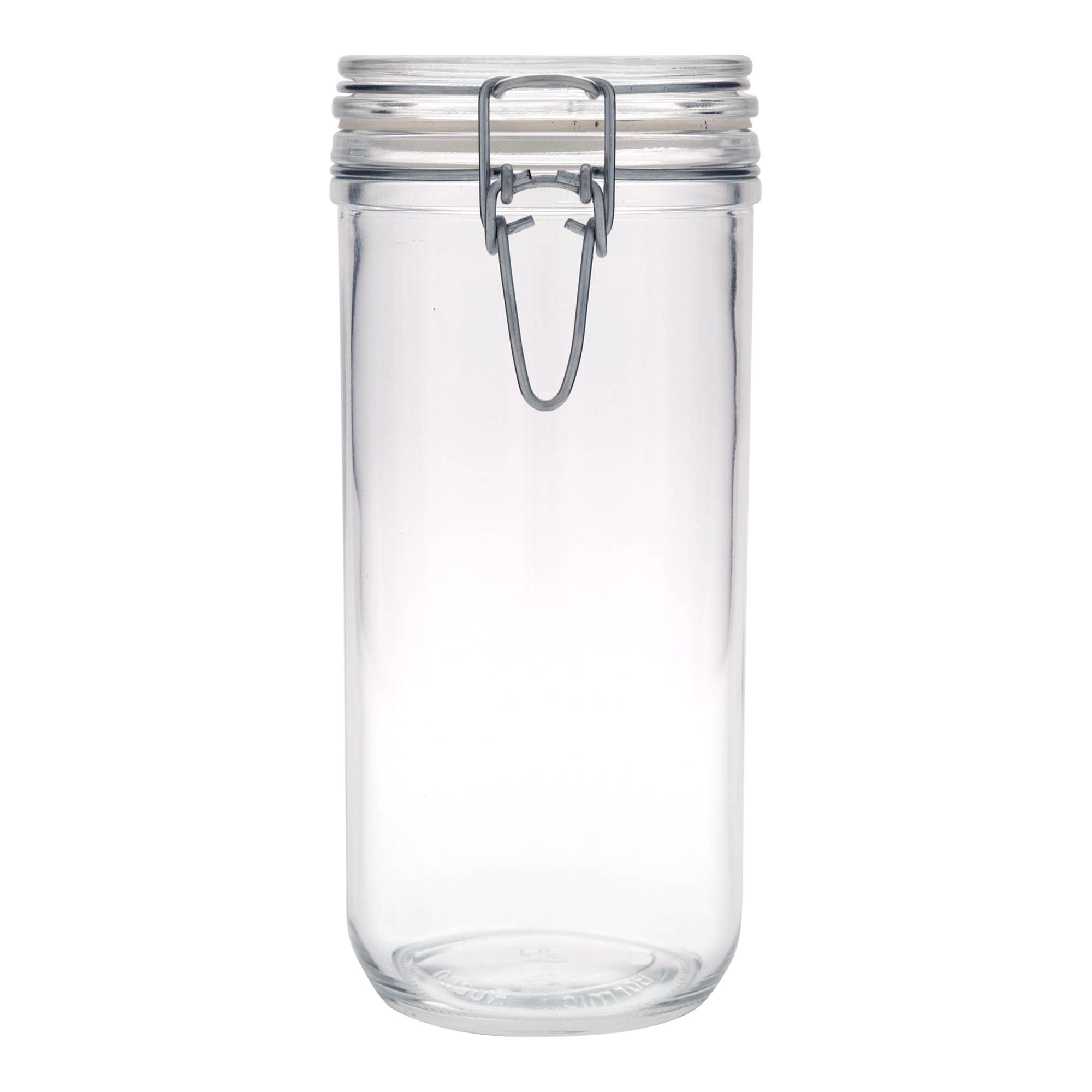 1 000 ml langallinen Fido-lasi, suuaukko: langallinen suljin 1 000 ml langallinen Fido-lasi, suuaukko: langallinen suljin