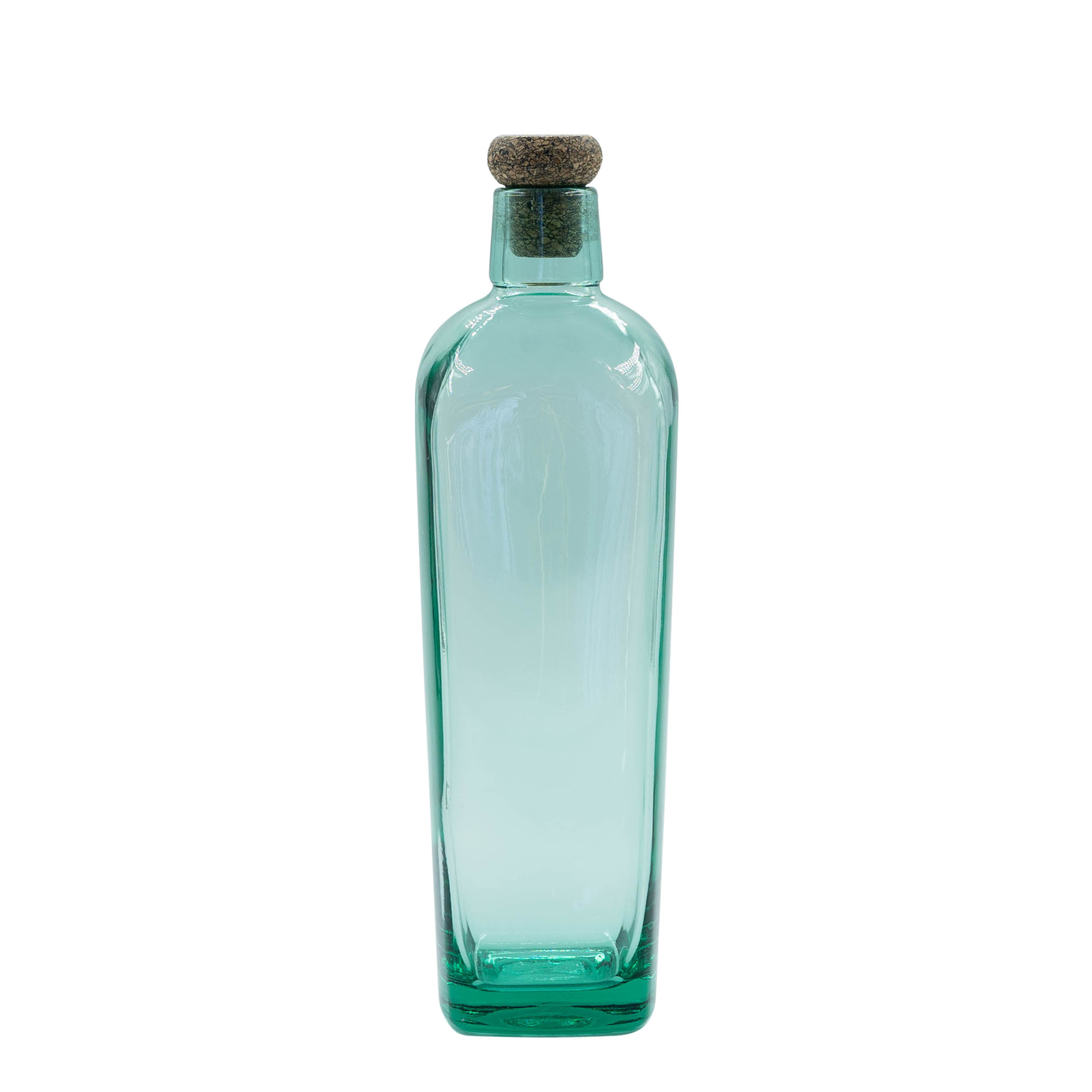 700 ml lasipullo 'Lance', suuaukko: korkki