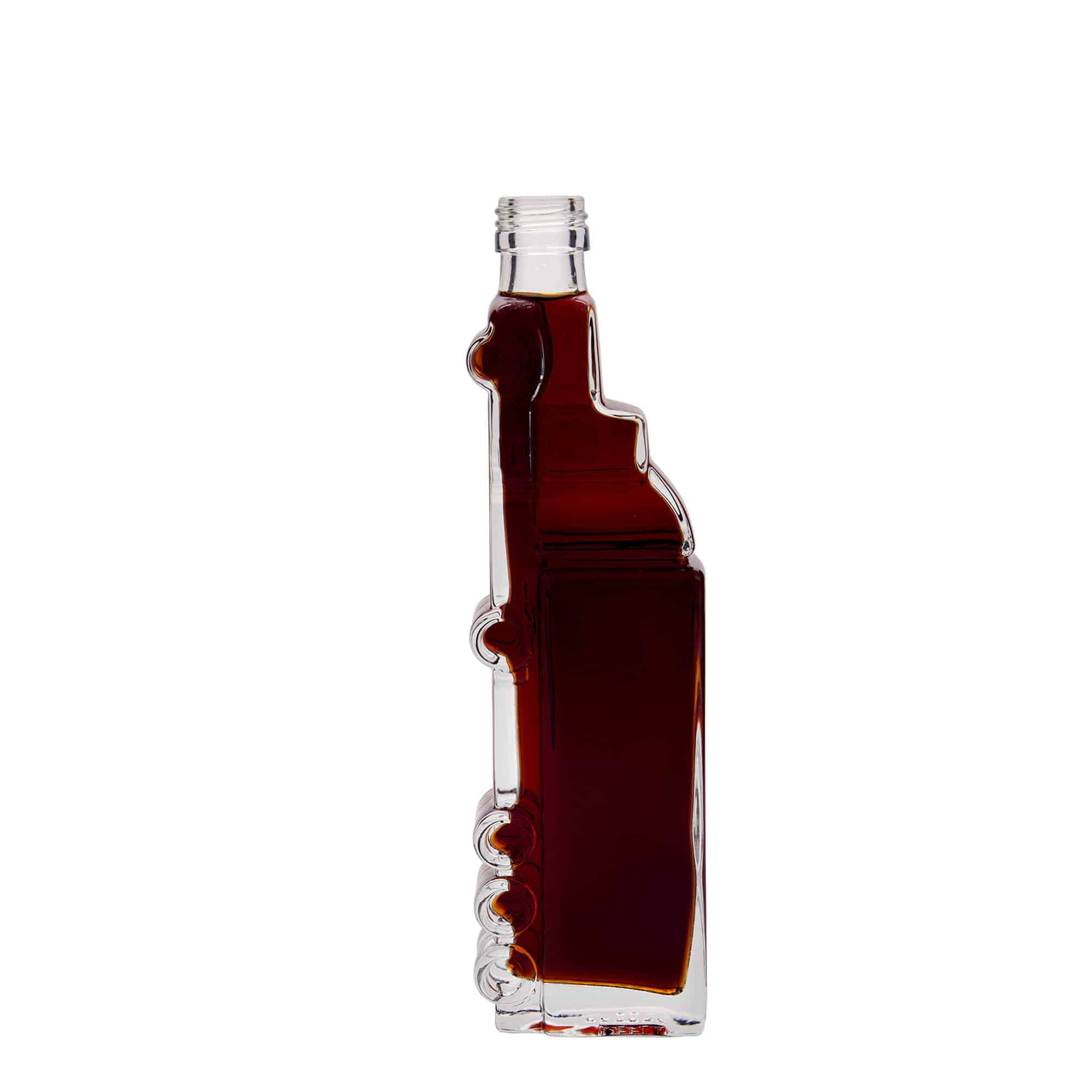200 ml lasipullo 'Rekka', suu: PP 25