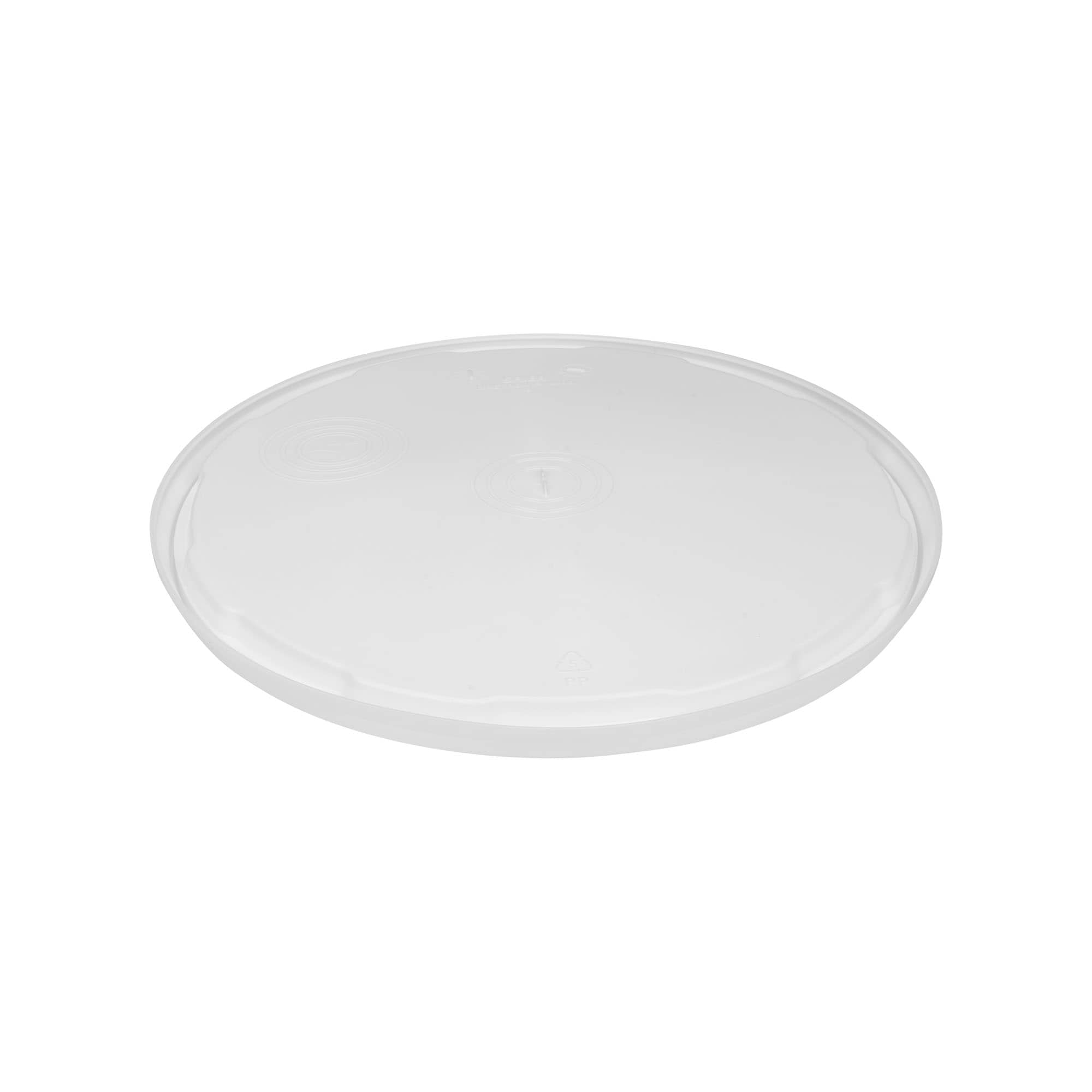 Kansi 12,5 l ämpärille, PP-muovi, valk.