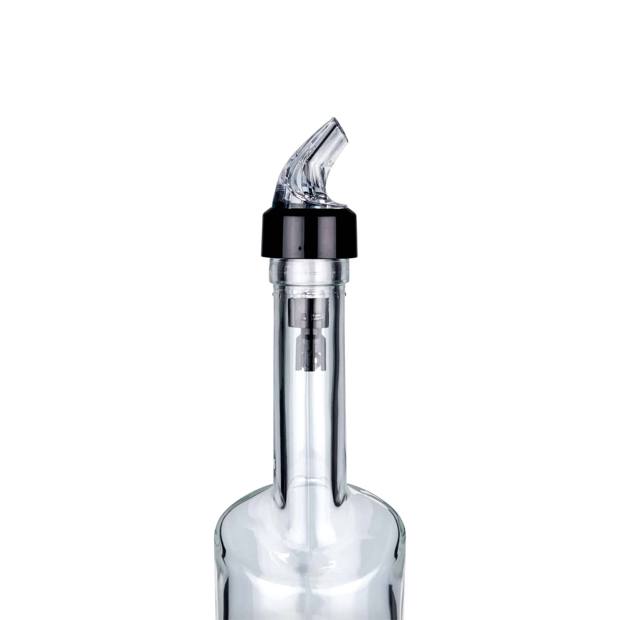 Annostelunokka 'Auto Pour' 2 cl, PE-muovi, kirkas