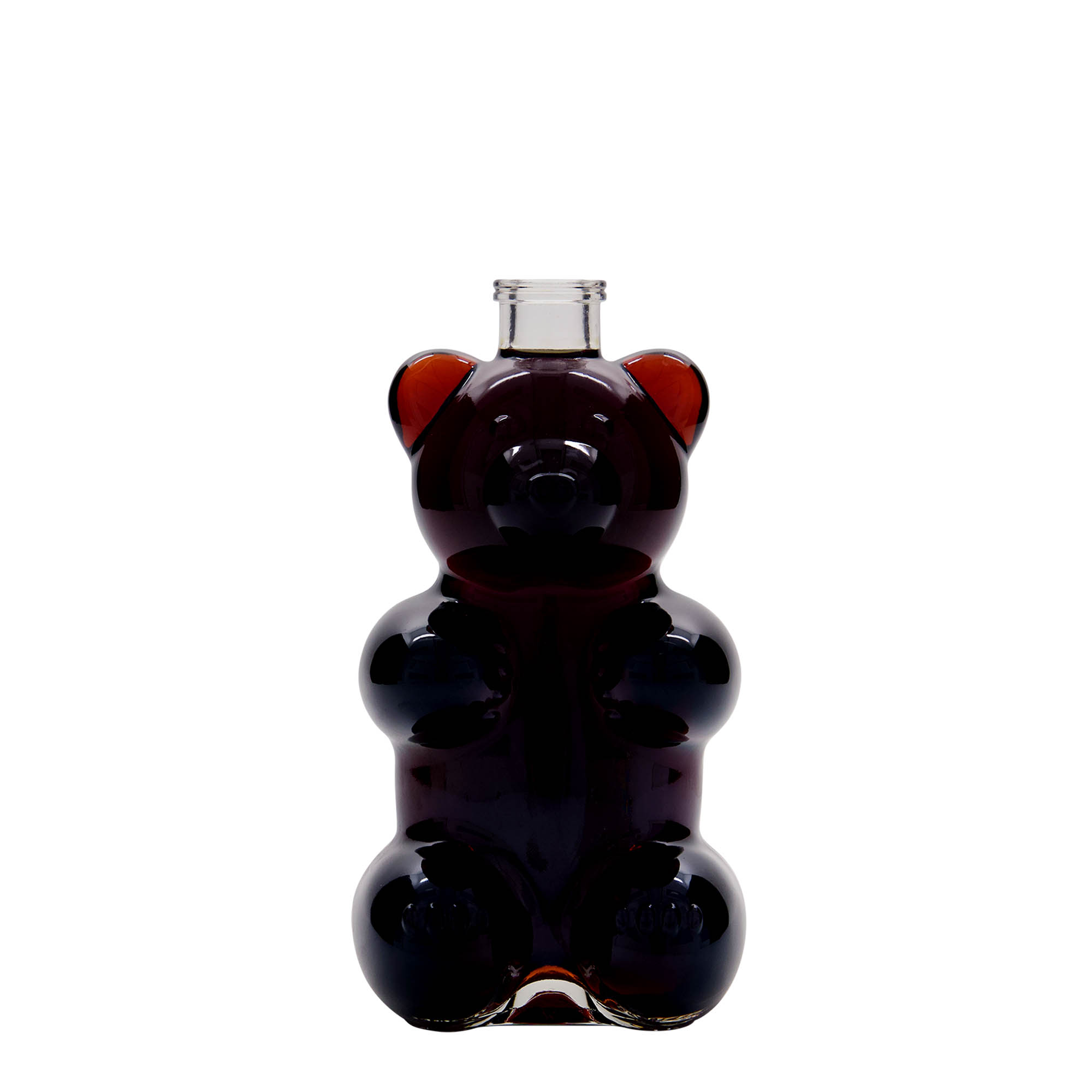 350 ml lasipullo 'Karhu', suuaukko: korkki