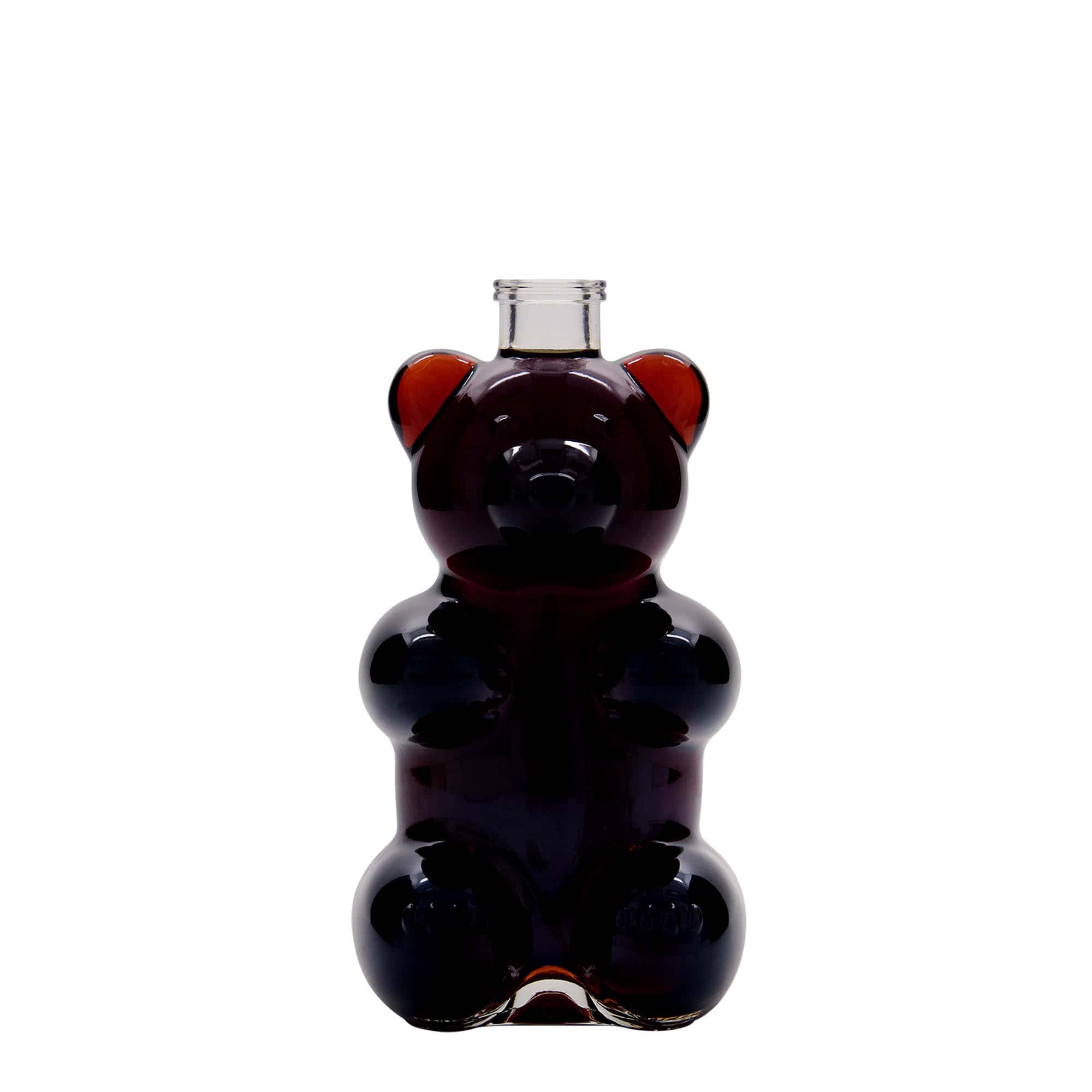 350 ml lasipullo 'Karhu', suuaukko: korkki