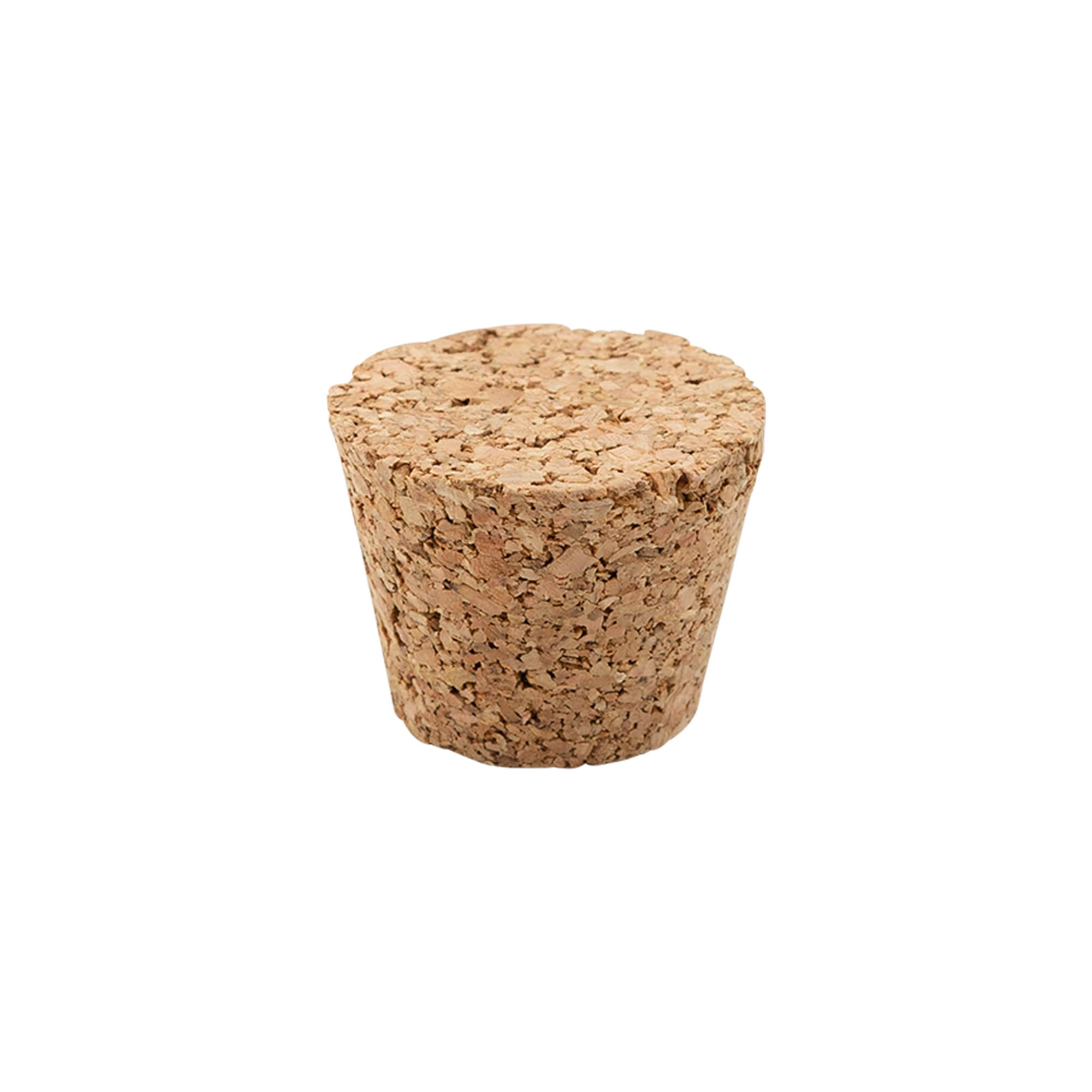 Kärkipohjakorkki 25-35 x 27, puristuskorkki, beige, suuaukolle: korkki Kärkipohjakorkki 25-35 x 27, puristuskorkki, beige, suuaukolle: korkki