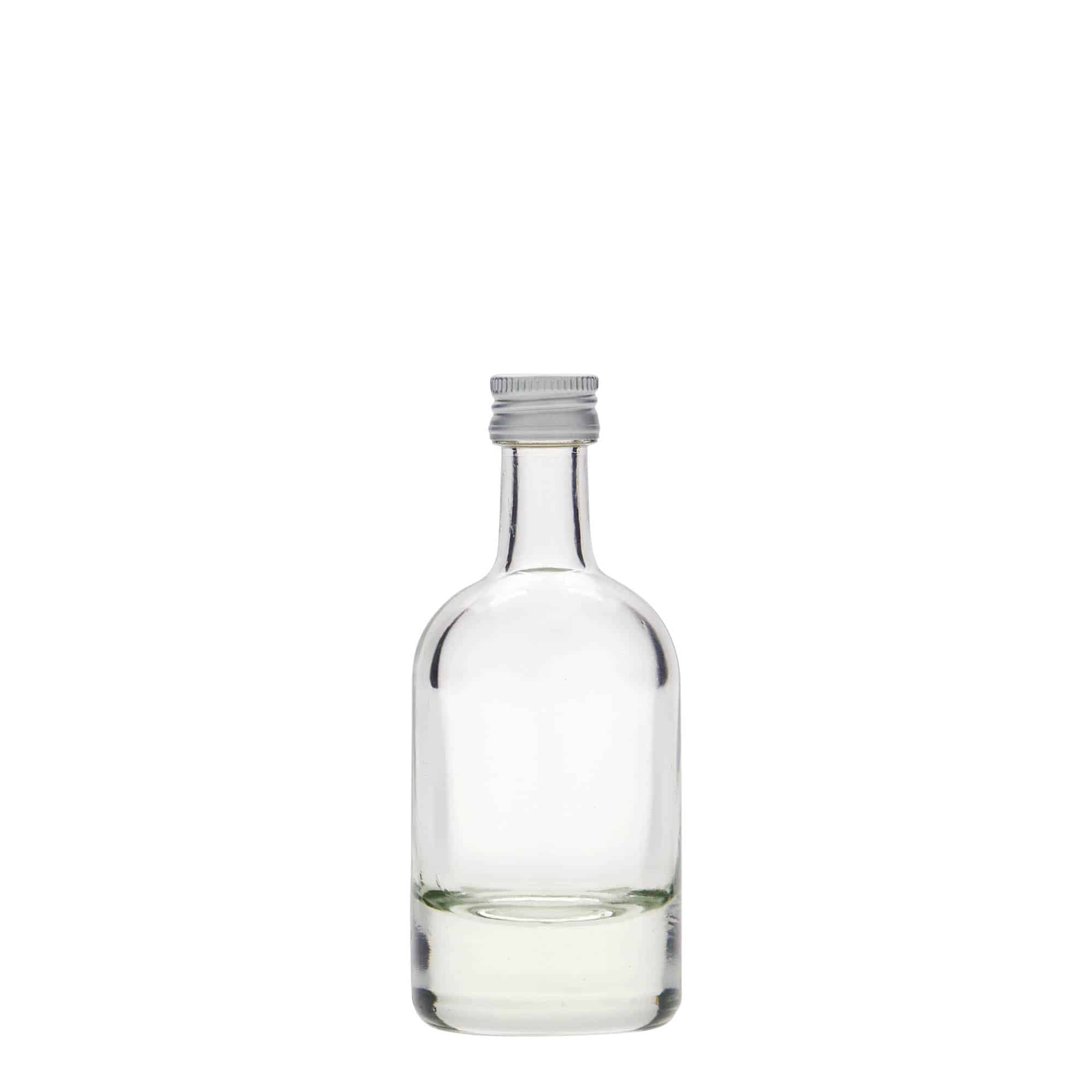 50 ml lasipullo 'Linea Uno', suu: PP 18