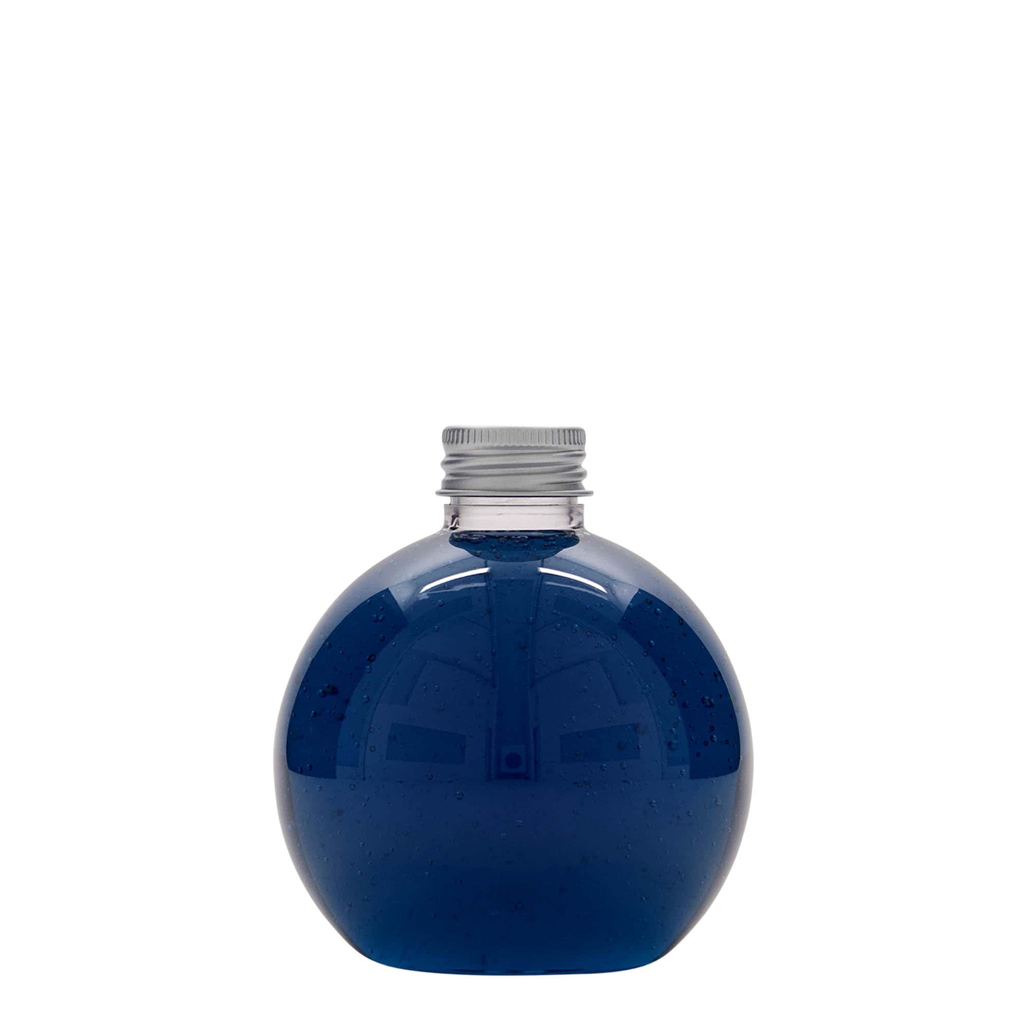 250 ml PET-pullo 'Perry', pyöreä, muovi, suuaukko: 24/410