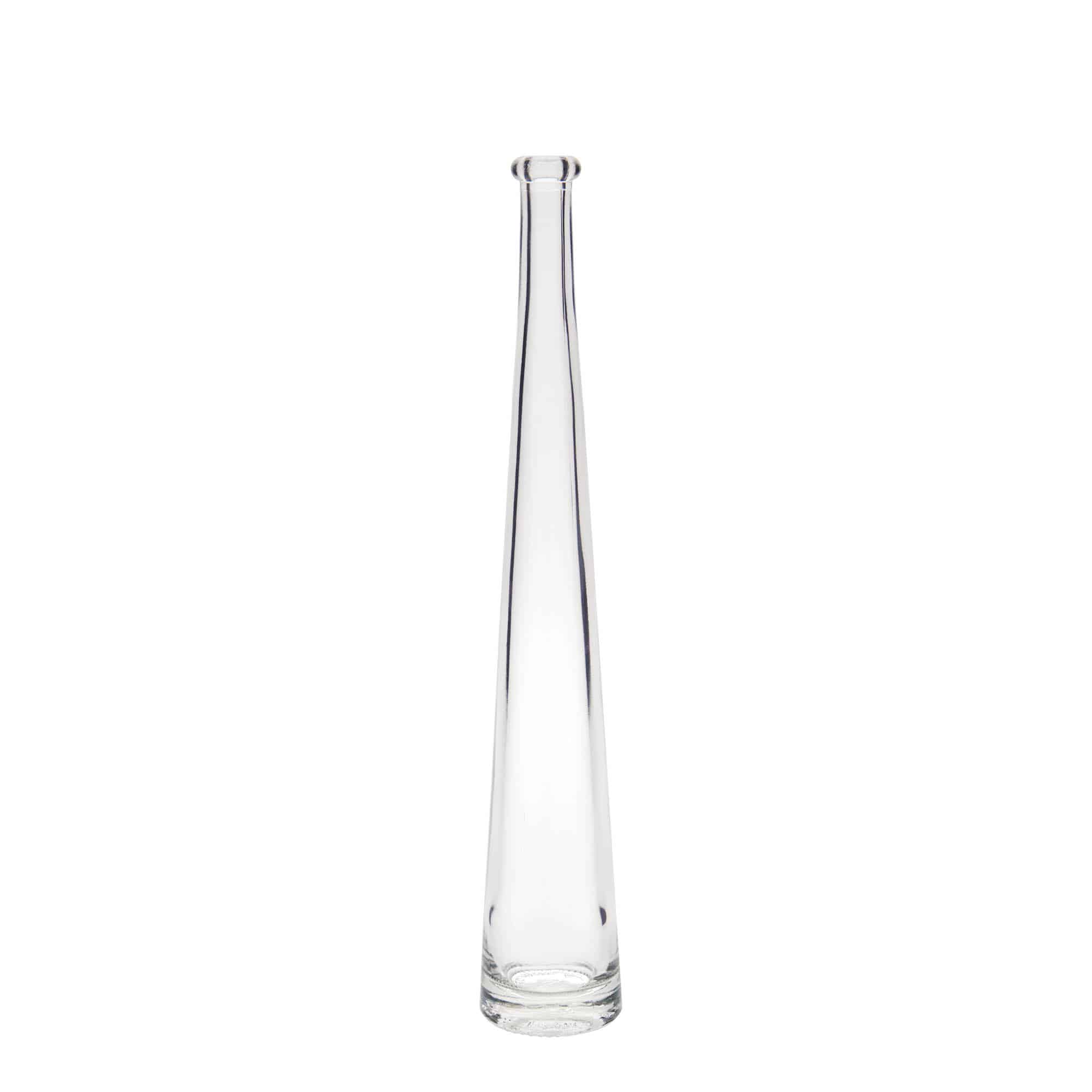 100 ml lasipullo 'Dama Rondo', suuaukko: korkki