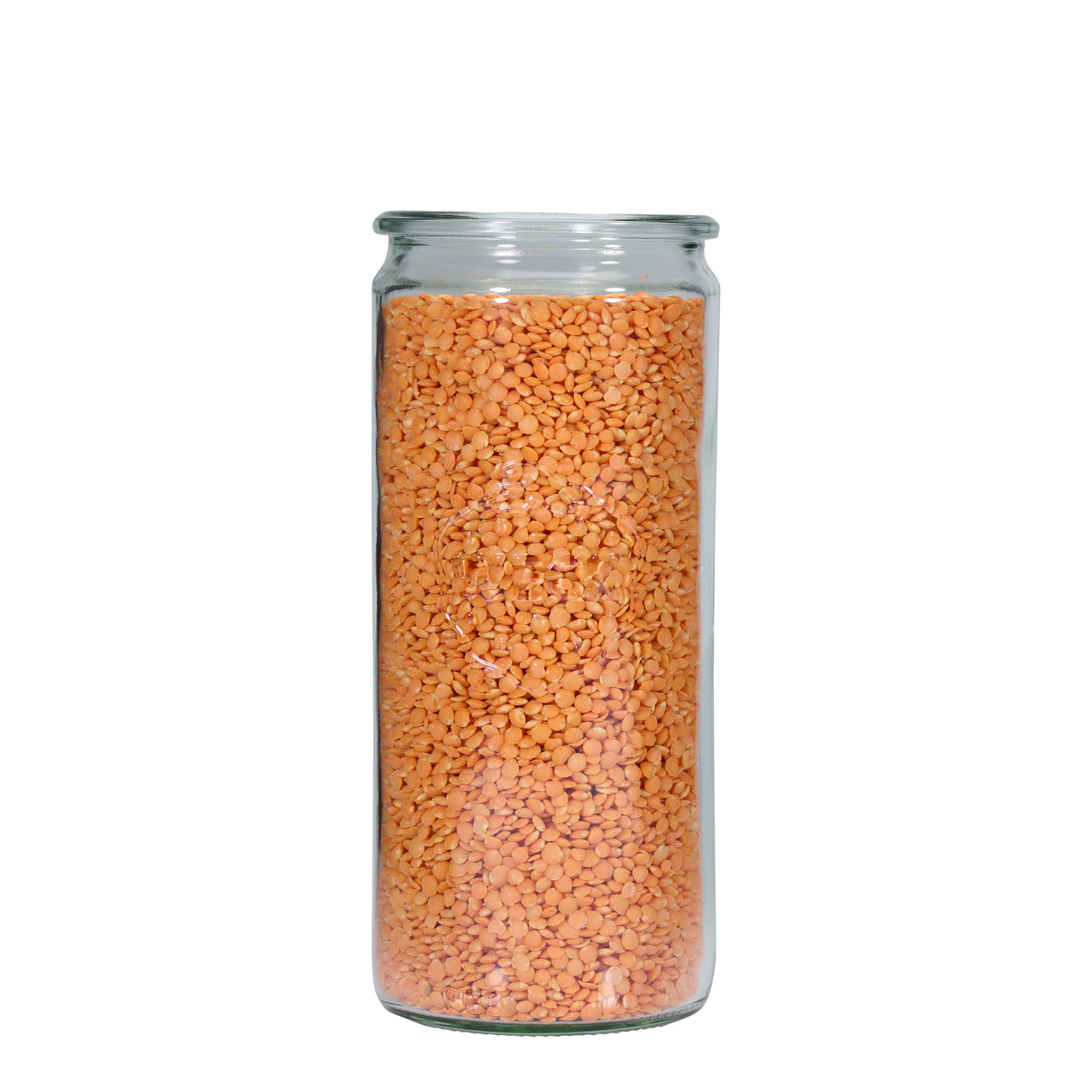 1.040 ml WECK-sylinterilasi, suuaukko: pyöreä reuna 1.040 ml WECK-sylinterilasi, suuaukko: pyöreä reuna