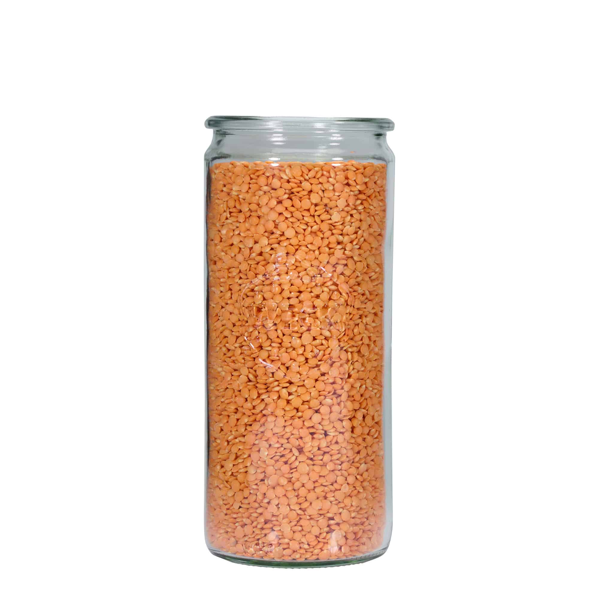 1.040 ml WECK-sylinterilasi, suuaukko: pyöreä reuna