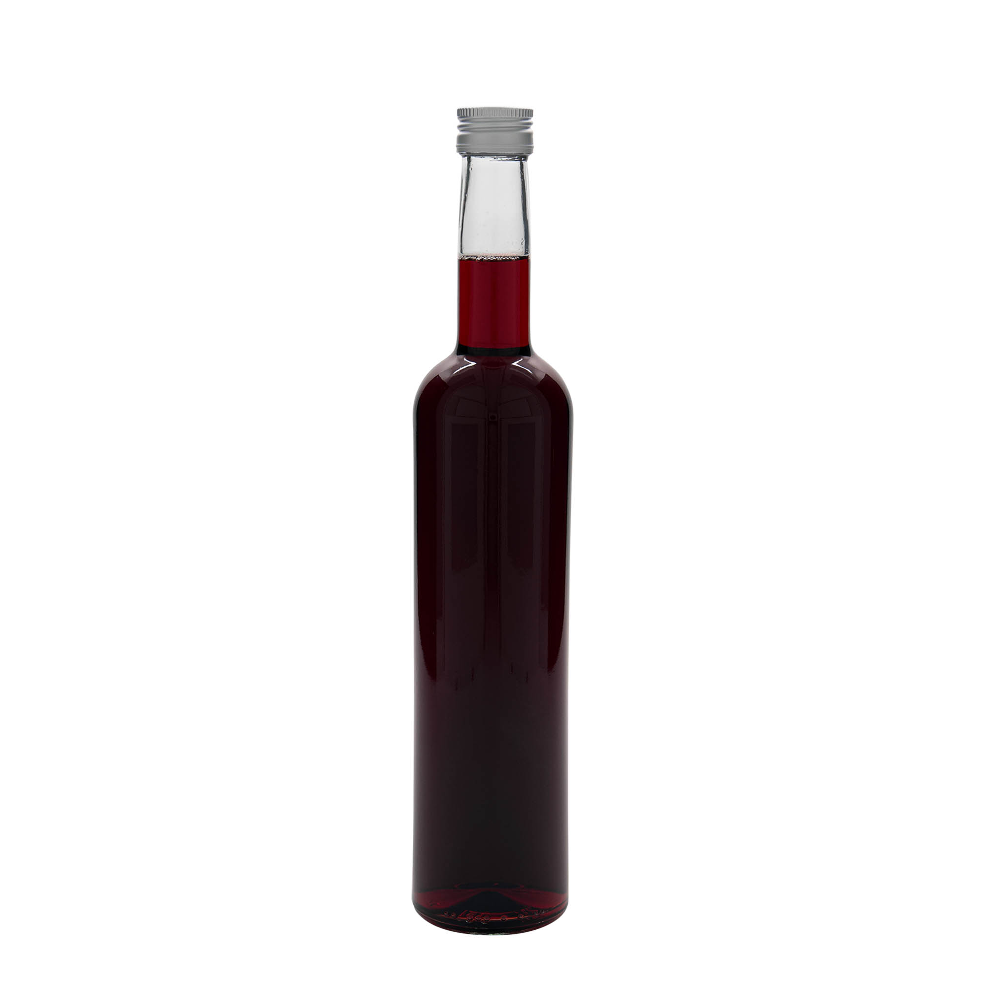 500 ml lasipullo ”Bordeaux”, suuaukko: PP 28