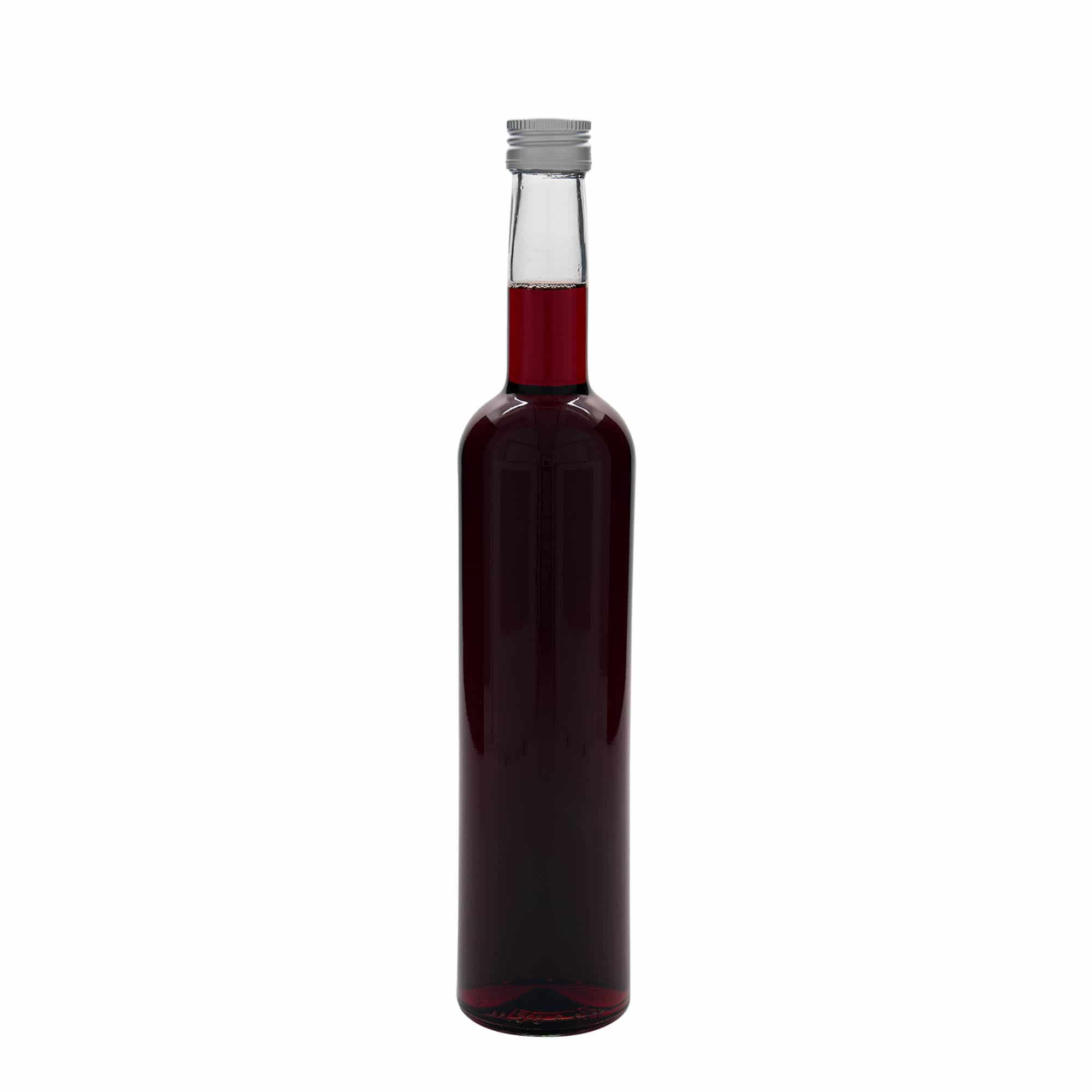500 ml lasipullo ”Bordeaux”, suuaukko: PP 28