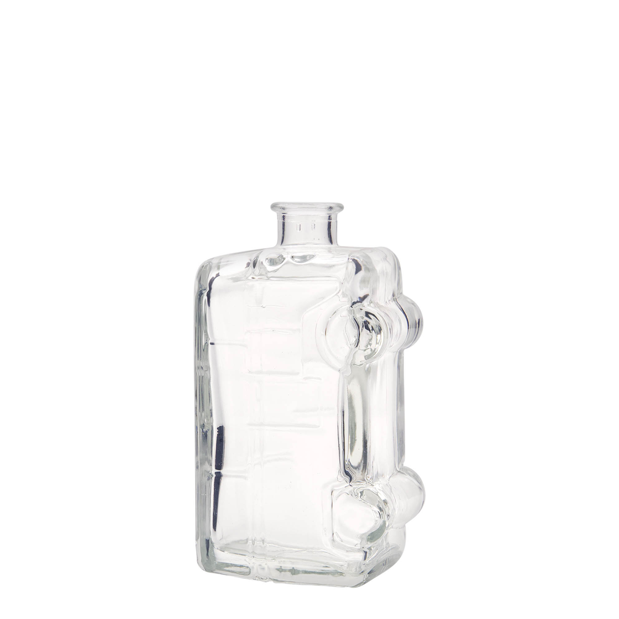 200 ml lasipullo 'Bulli', suuaukko: korkki