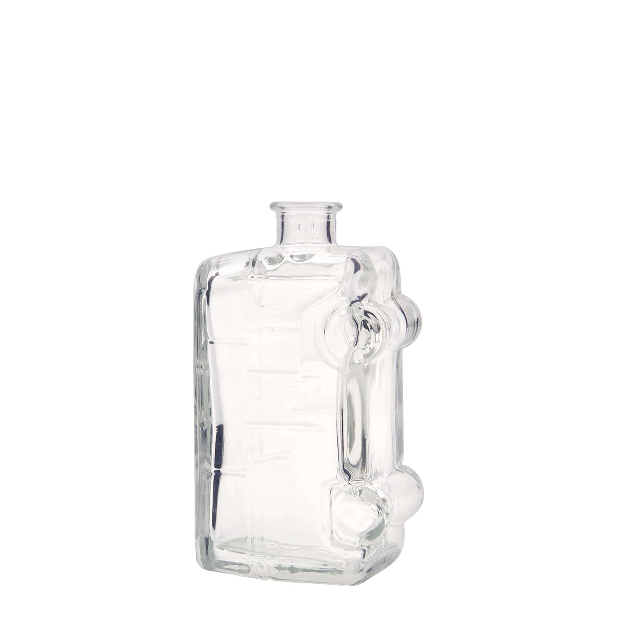 200 ml lasipullo 'Bulli', suuaukko: korkki