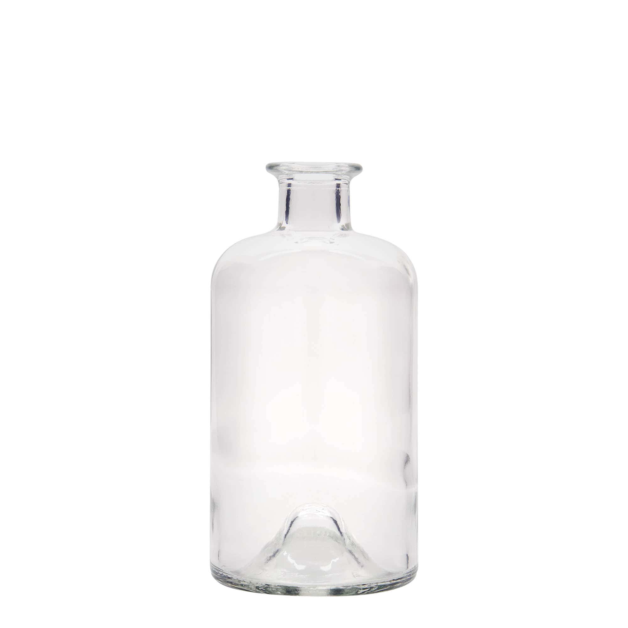 500 ml apteekkarin lasipullo 'lääkäri', suu: korkki 500 ml apteekkarin lasipullo 'lääkäri', suu: korkki