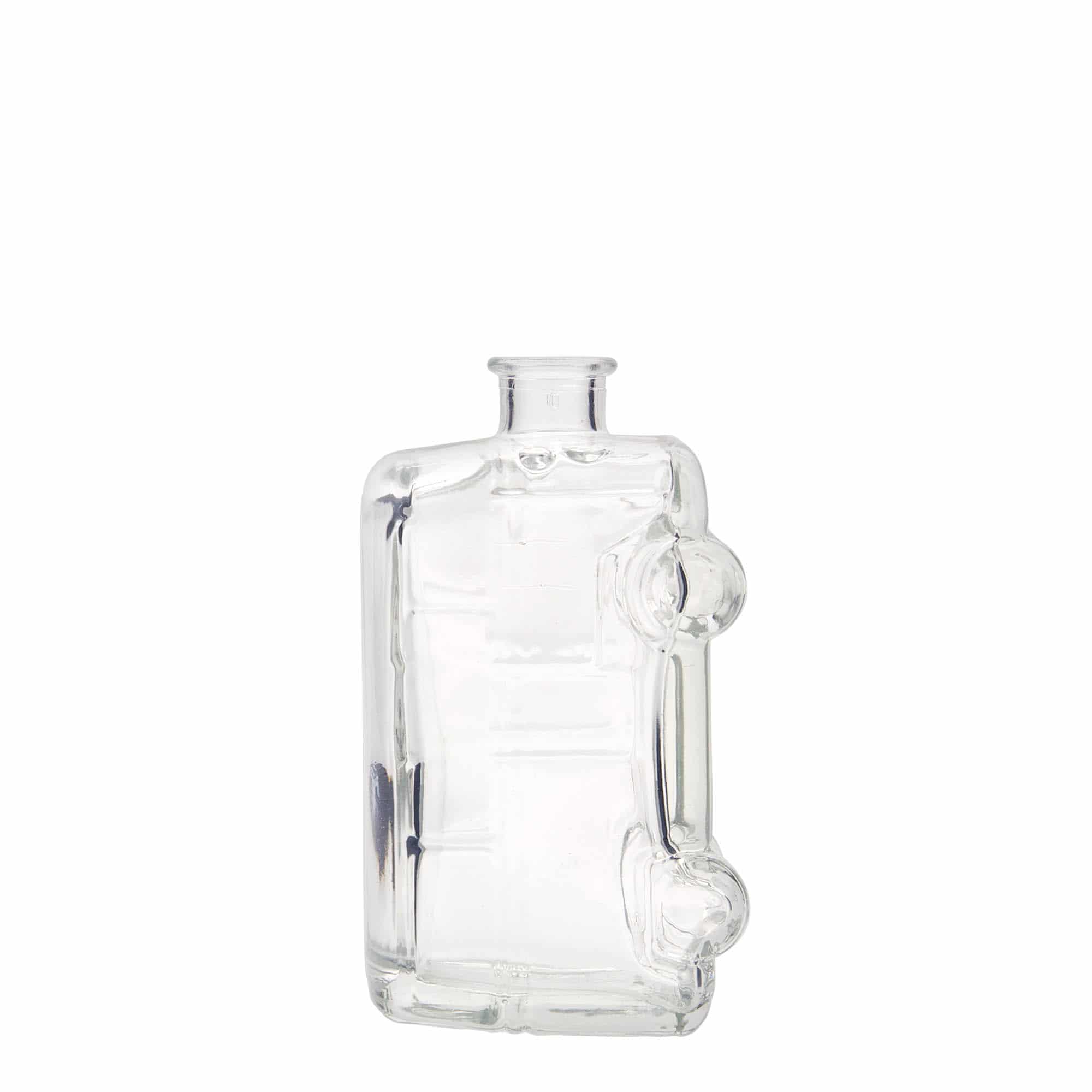 200 ml lasipullo 'Bulli', suu: korkki 200 ml lasipullo 'Bulli', suu: korkki