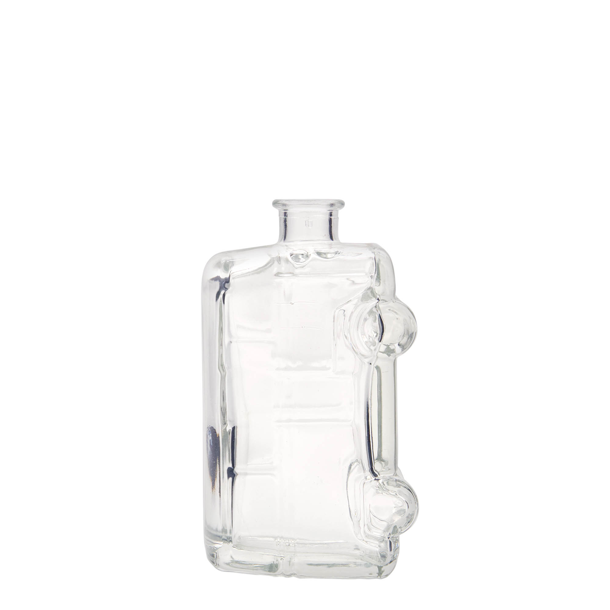 200 ml lasipullo 'Bulli', suuaukko: korkki