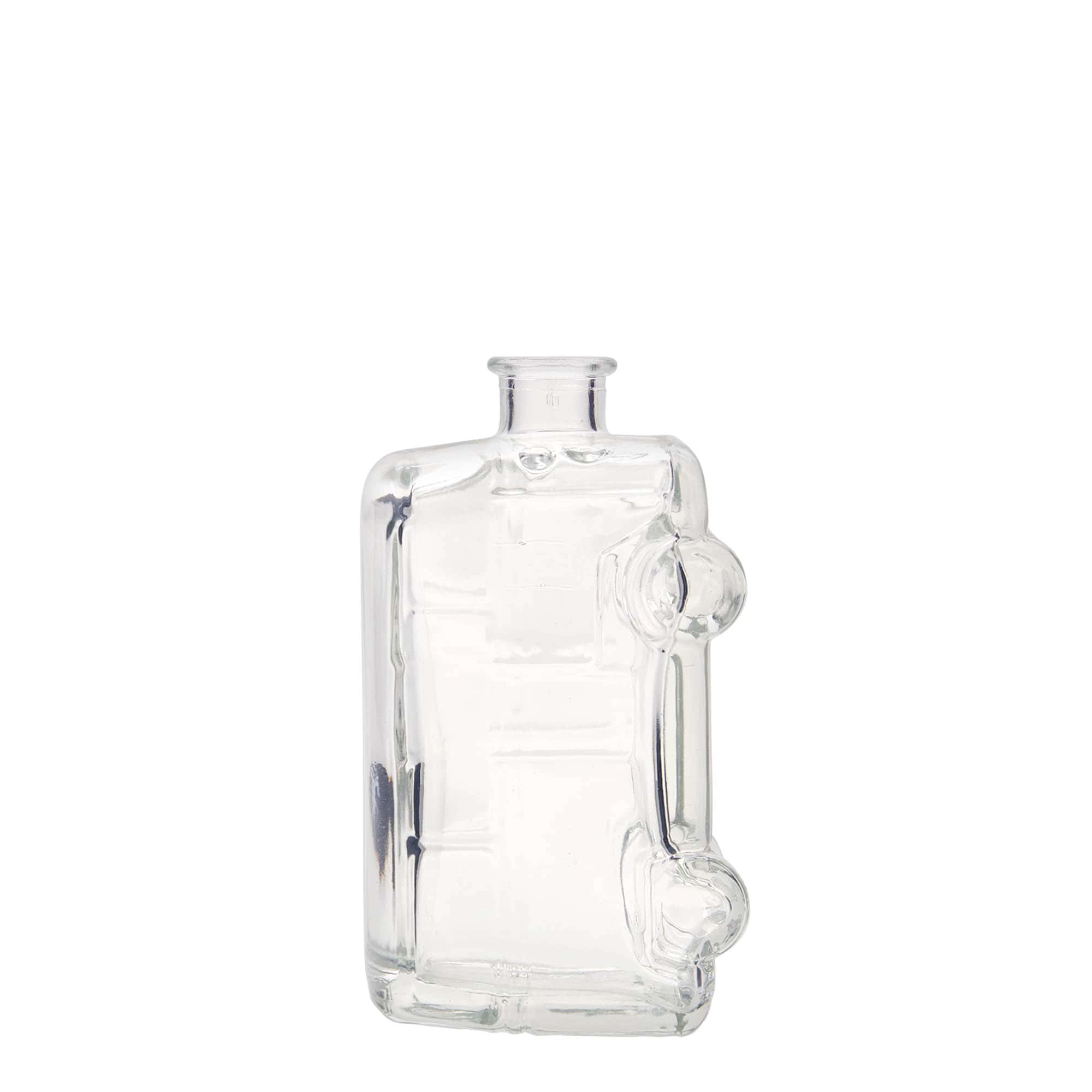 200 ml lasipullo 'Bulli', suuaukko: korkki