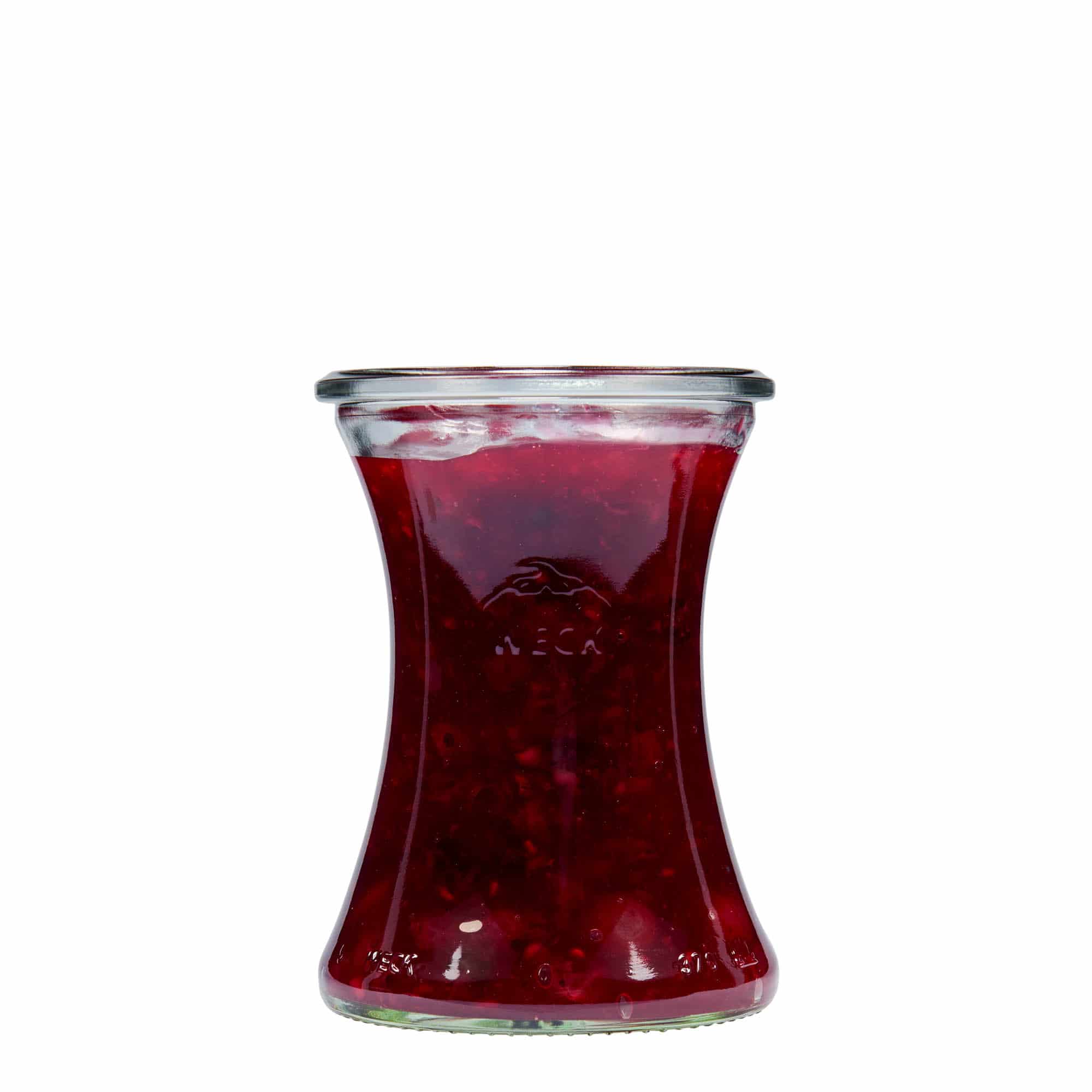 370 ml WECK-herkkuastian kansi, suu: pyöreä reuna