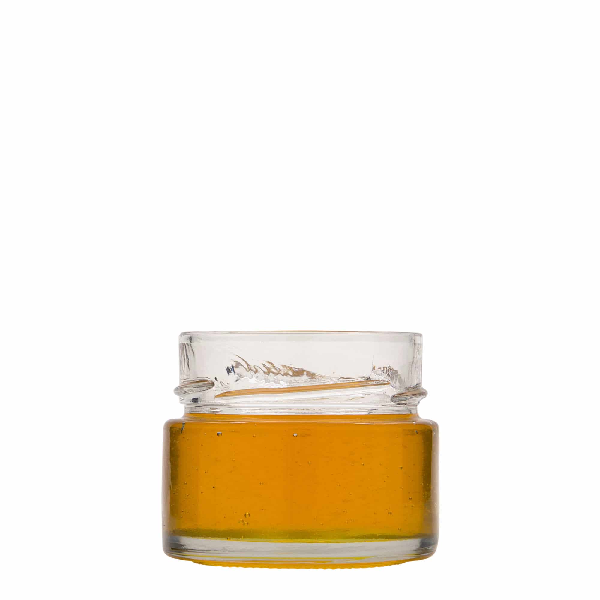 106 ml pyöreä lasi 'Albatros', suuaukon tyyppi: Extra-Deep-Twist-Off (EDTO 70)