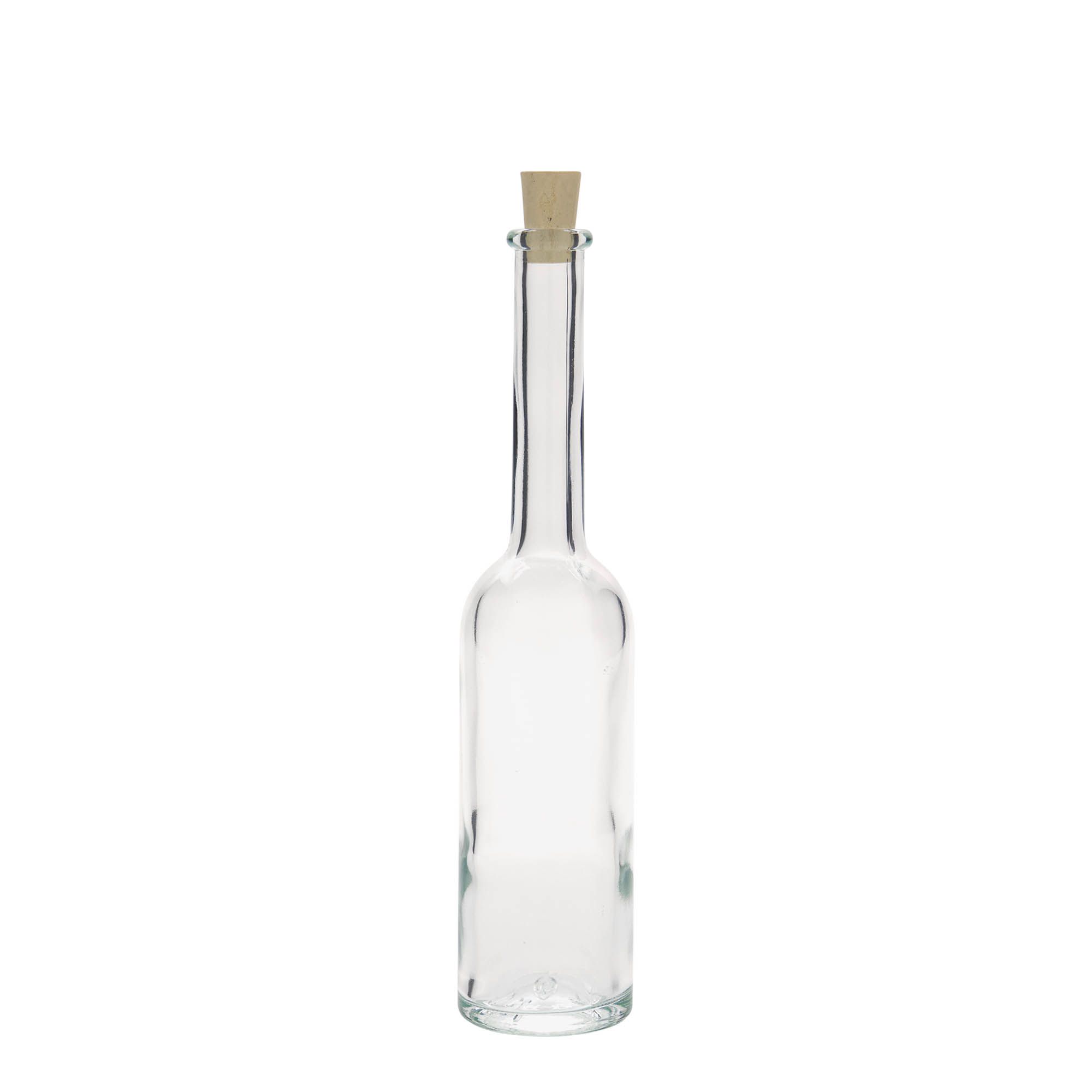 100 ml lasipullo 'Opera', suuaukko: korkki