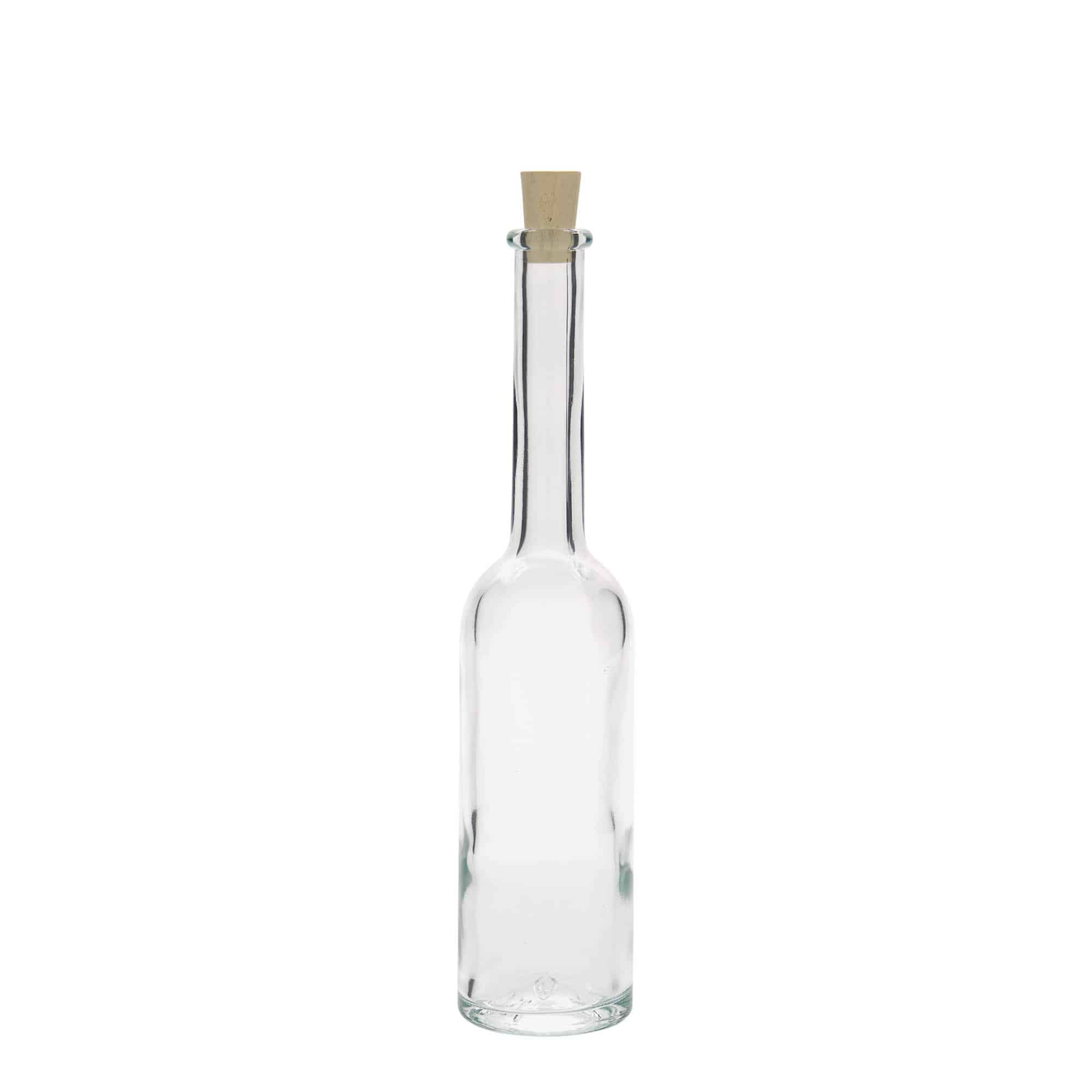 100 ml lasipullo 'Opera', suuaukko: korkki