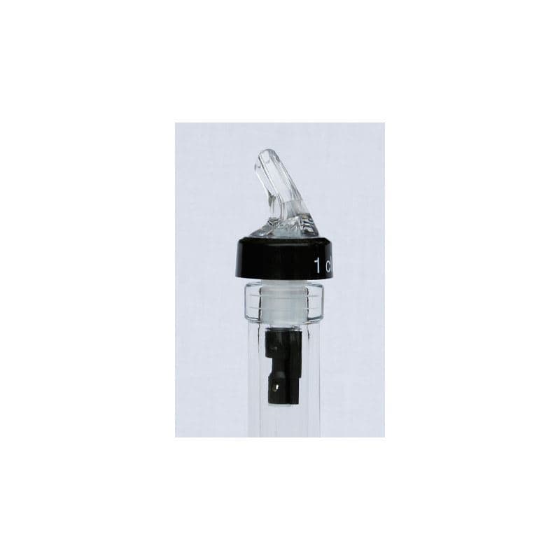Annostelunokka 'Auto Pour' 1 cl, PE-muovi, kirkas Annostelunokka 'Auto Pour' 1 cl, PE-muovi, kirkas