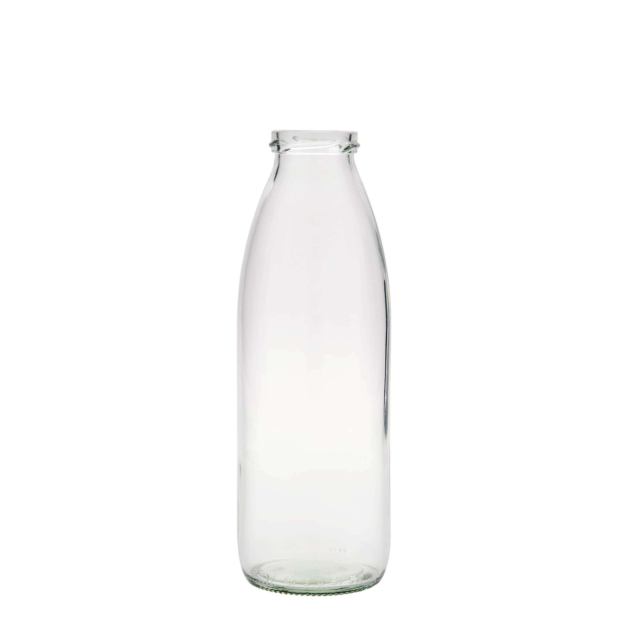 500 ml lasipullo Vroni, suuaukko: Twist-Off (TO 43)