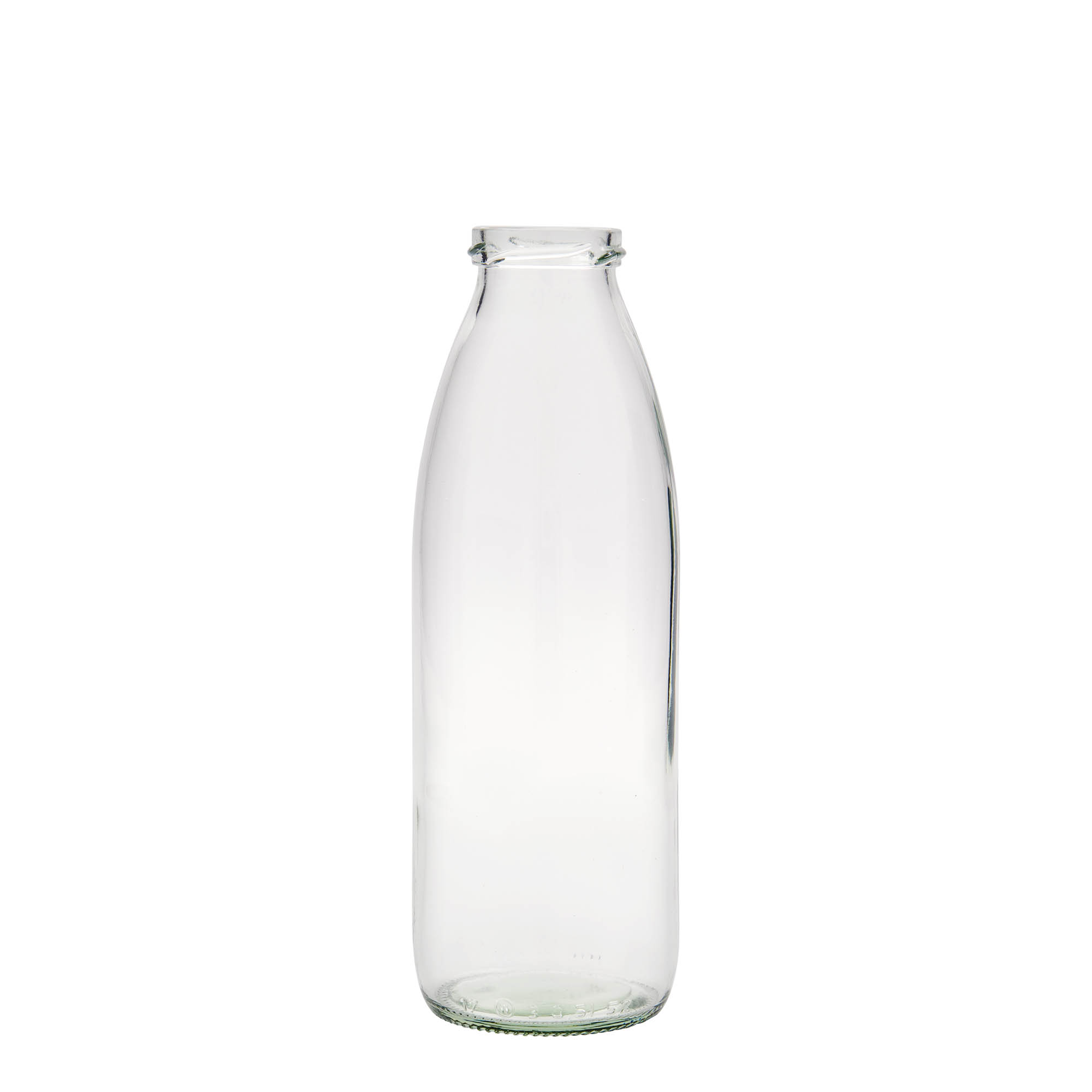 500 ml lasipullo Vroni, suuaukko: Twist-off (TO 43)