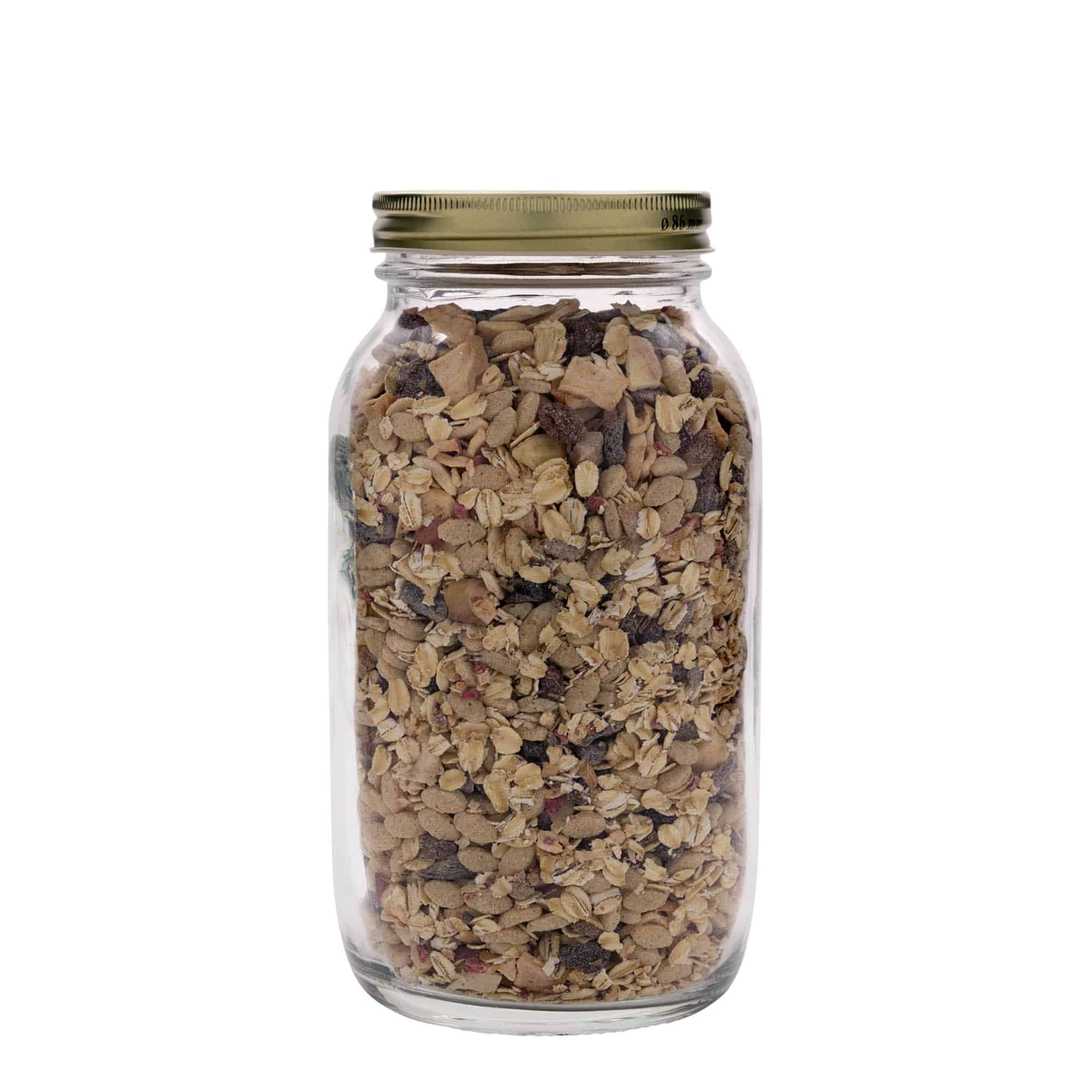 1.500 ml lasi 'Quattro Stagioni', suuaukko: ruuvikorkki