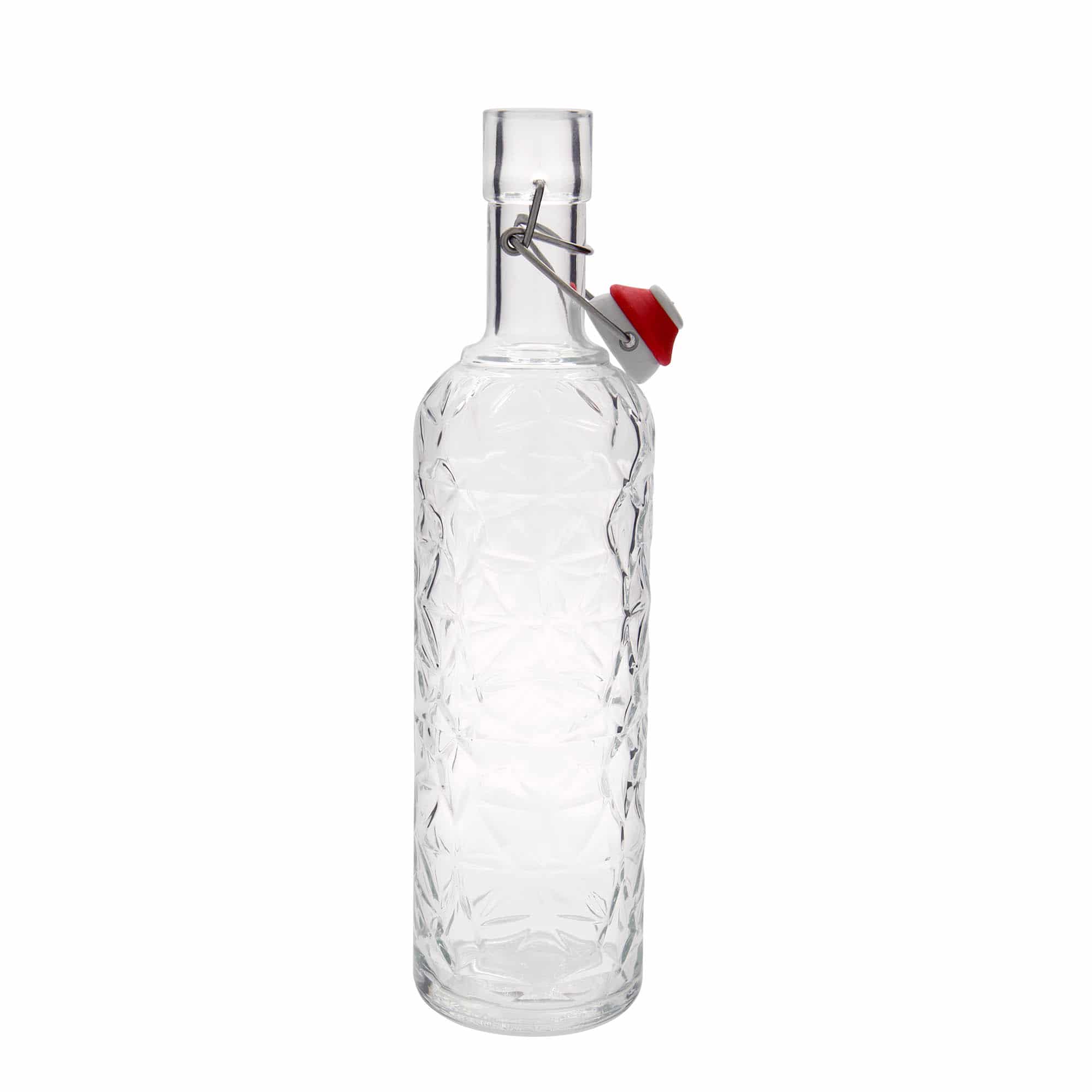 1000 ml lasipullo 'Oriente', suu: patenttikorkki 1000 ml lasipullo 'Oriente', suu: patenttikorkki