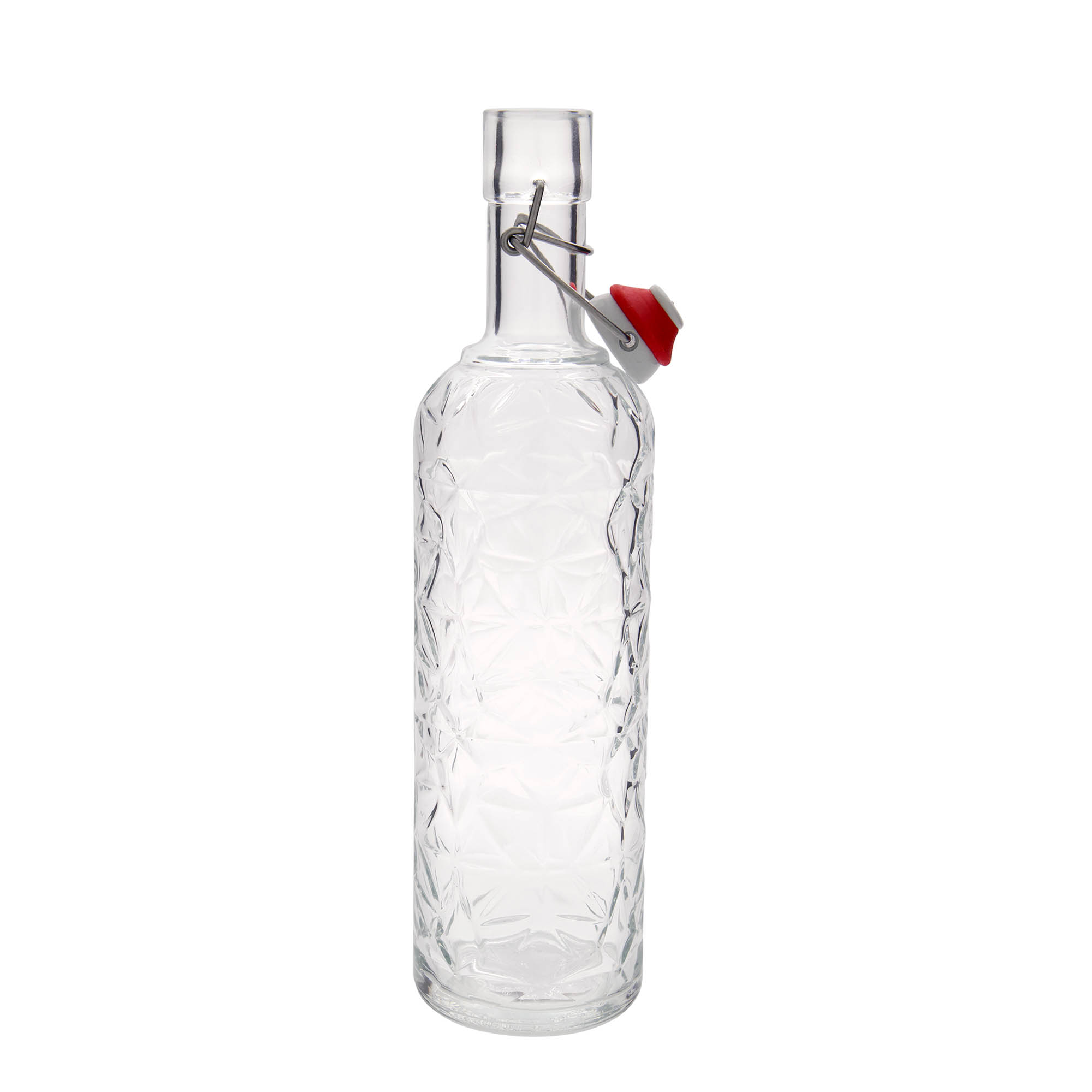 1 000 ml lasipullo 'Oriente', suuaukko: pikalukko 1 000 ml lasipullo 'Oriente', suuaukko: pikalukko