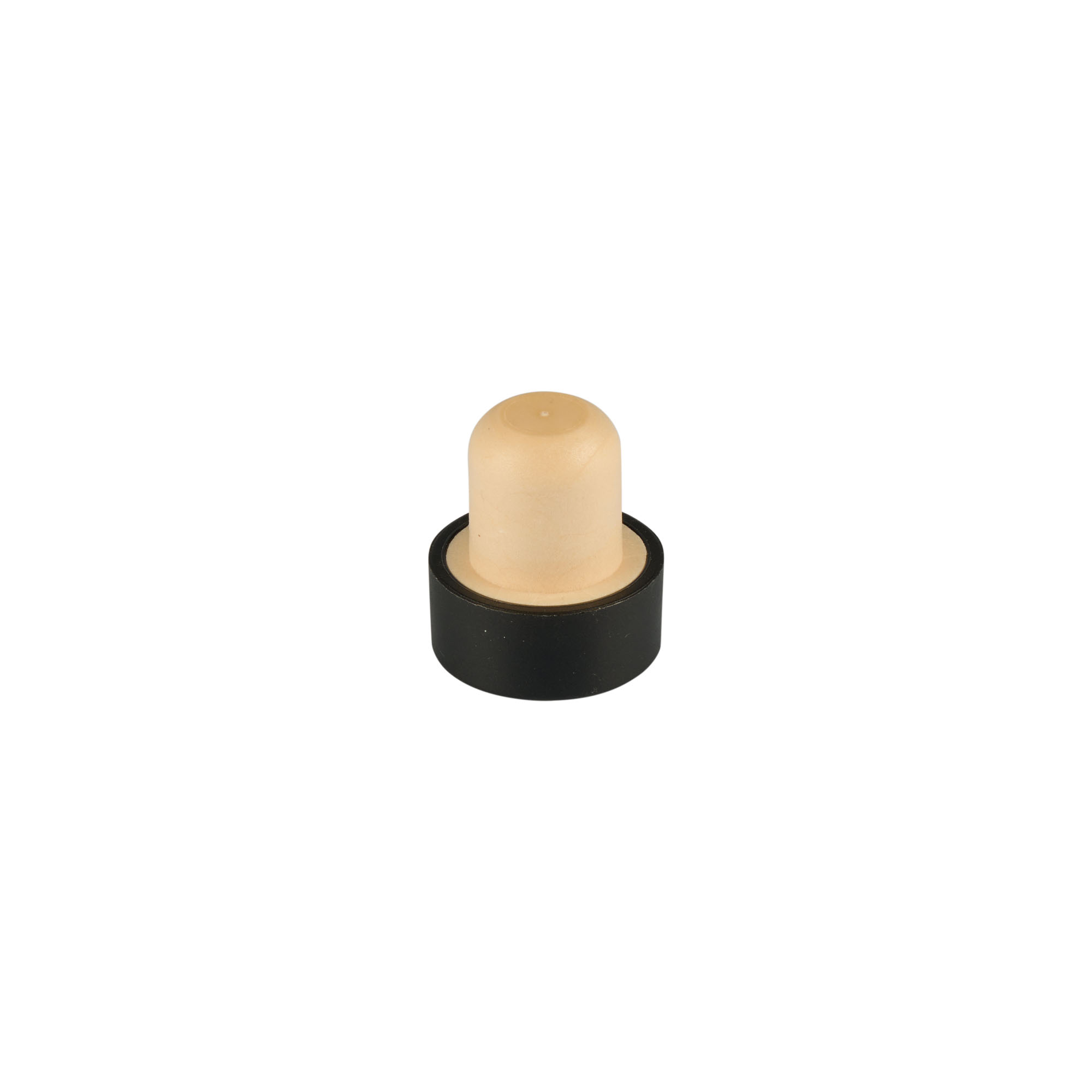 Kahvakorkki 11 mm, puu, musta, suulle: korkki Kahvakorkki 11 mm, puu, musta, suulle: korkki