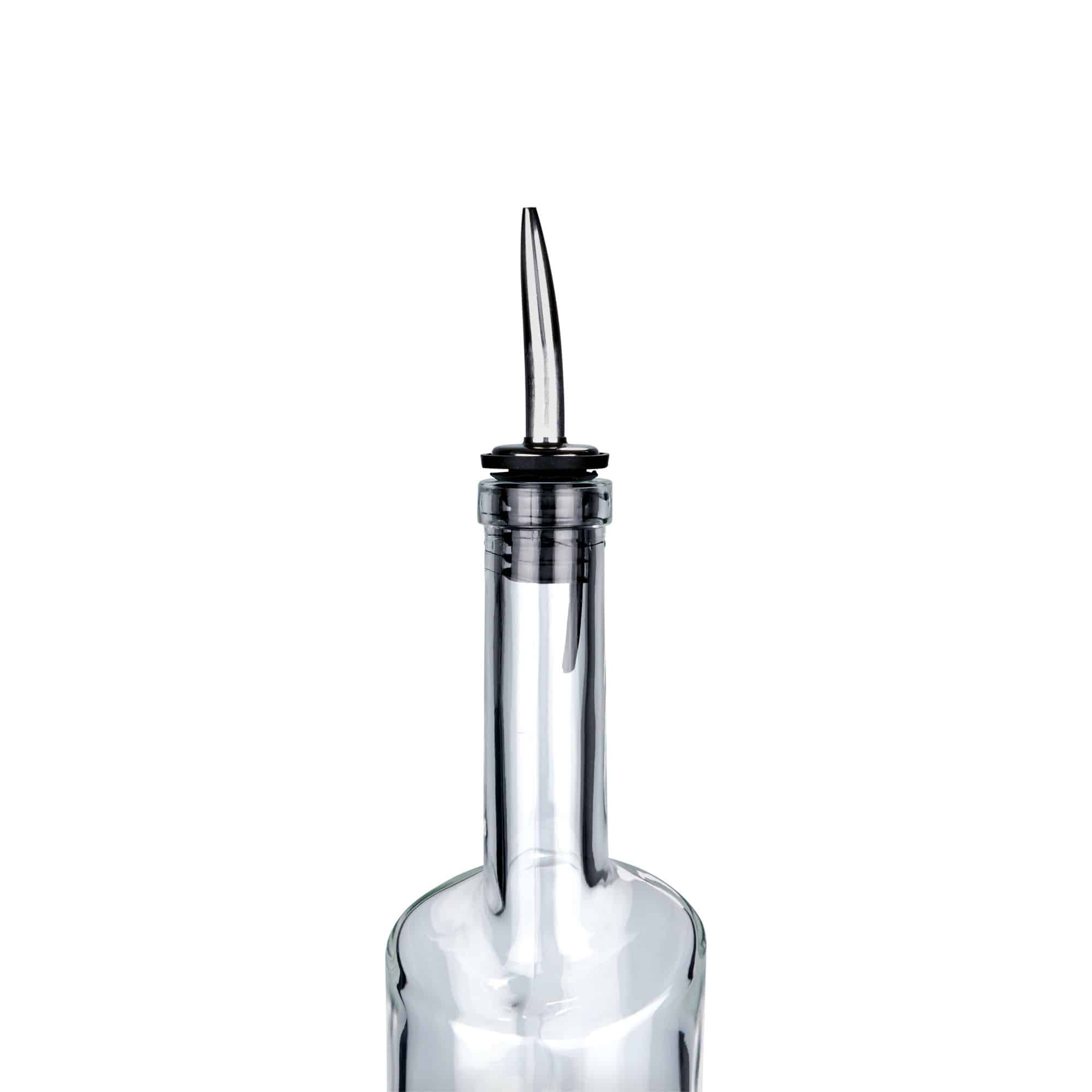Kaatonokka Inox alkoholijuomille, teräs, hopea