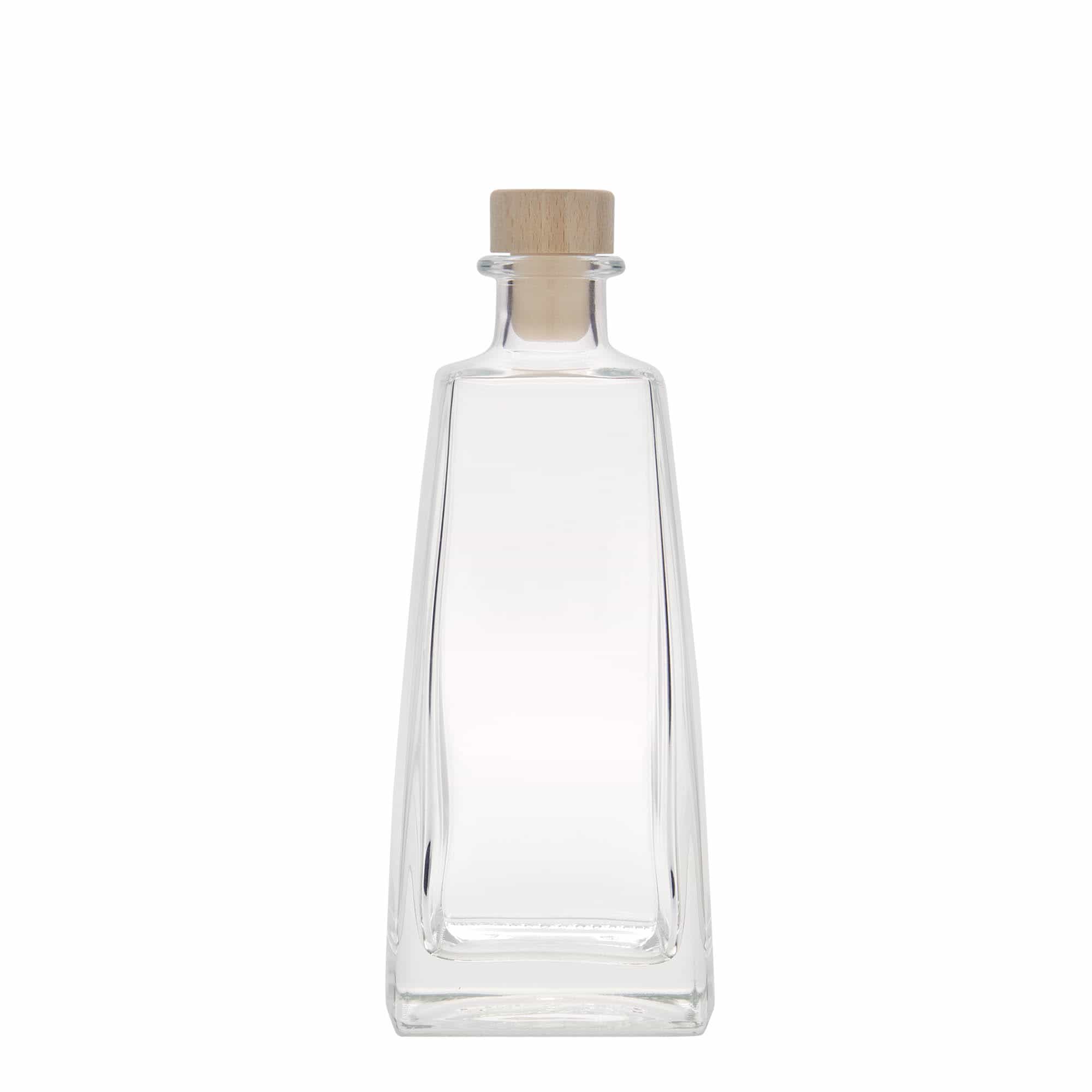 350 ml lasipullo ”Timmy”, suorakaide, suuaukko: korkki