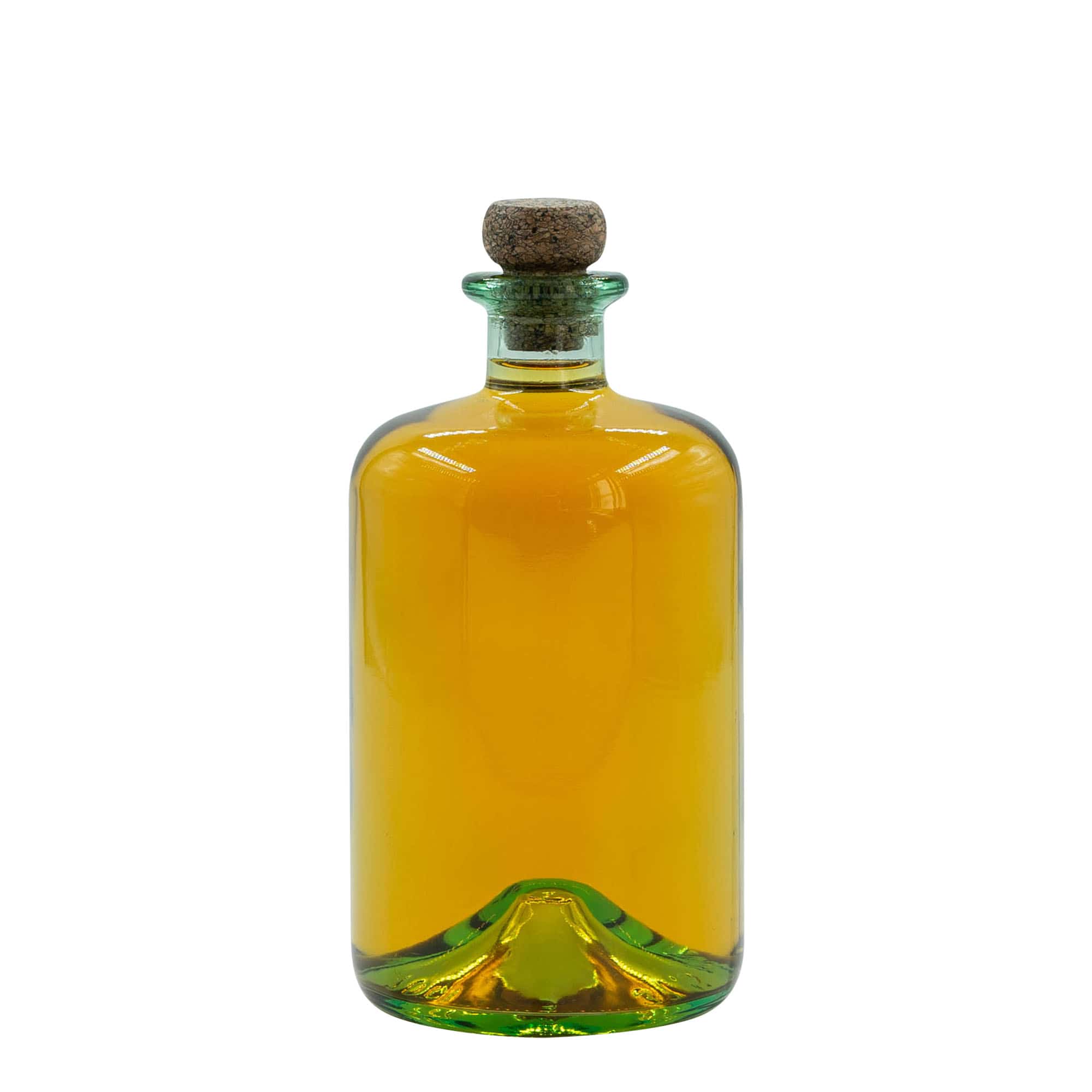 700 ml lasipullo 'Pharma', suu: korkki