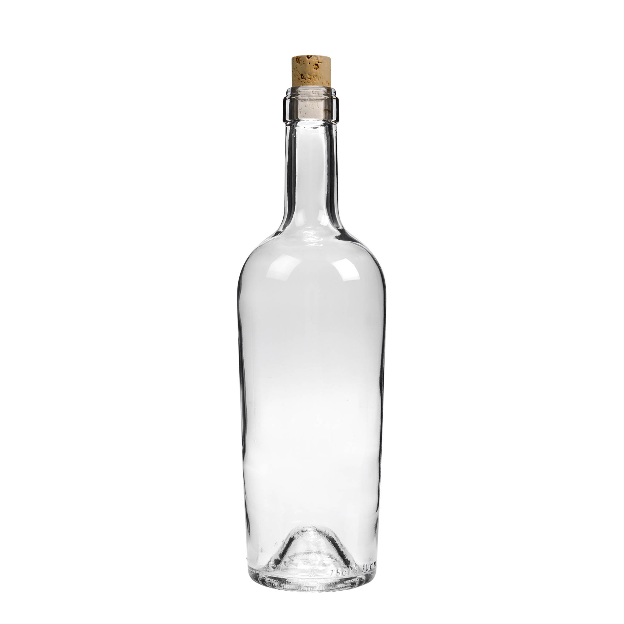 750 ml viinipullo 'Imperiale', suuaukko: korkki