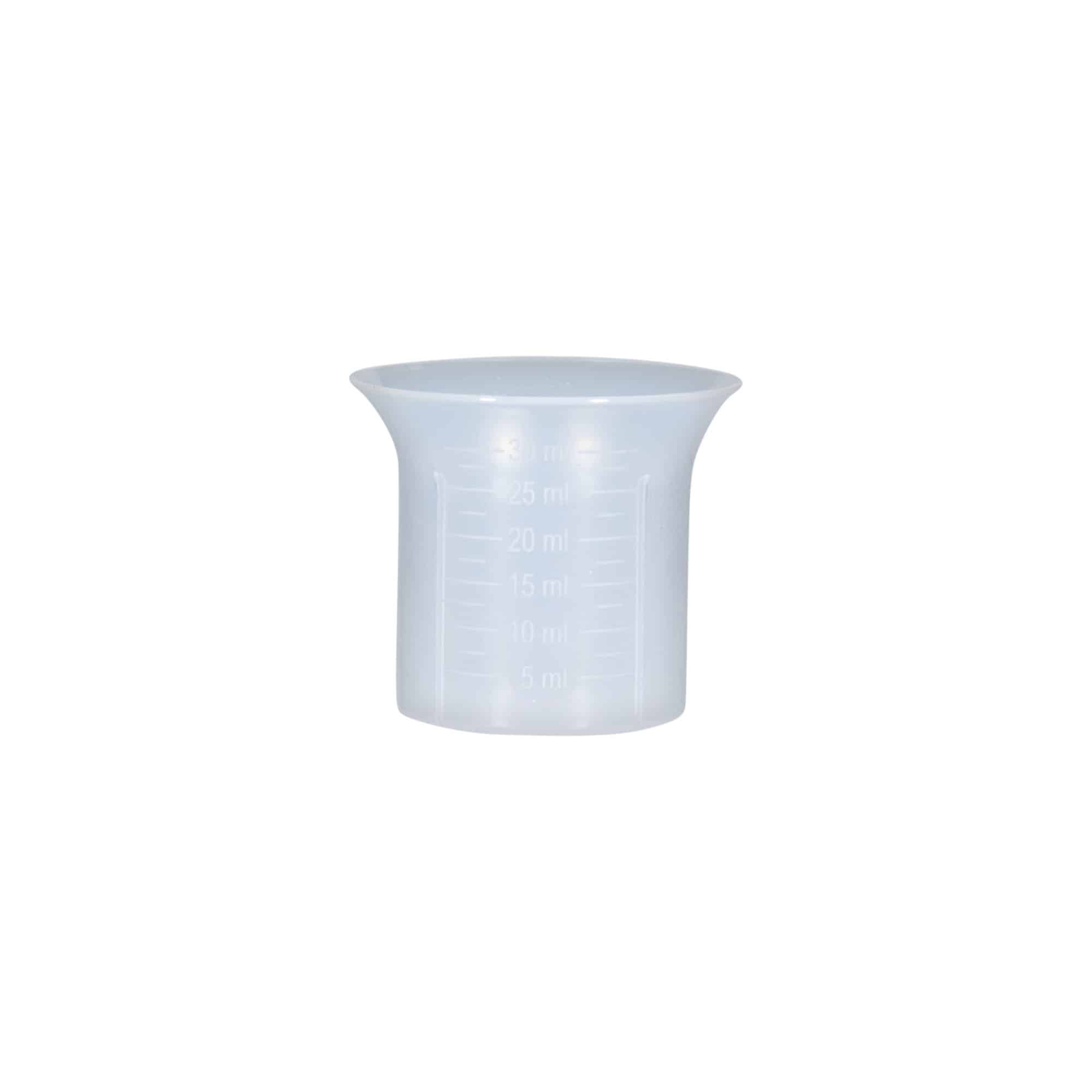 Mitta-astia 5-30 ml, PP-muovi