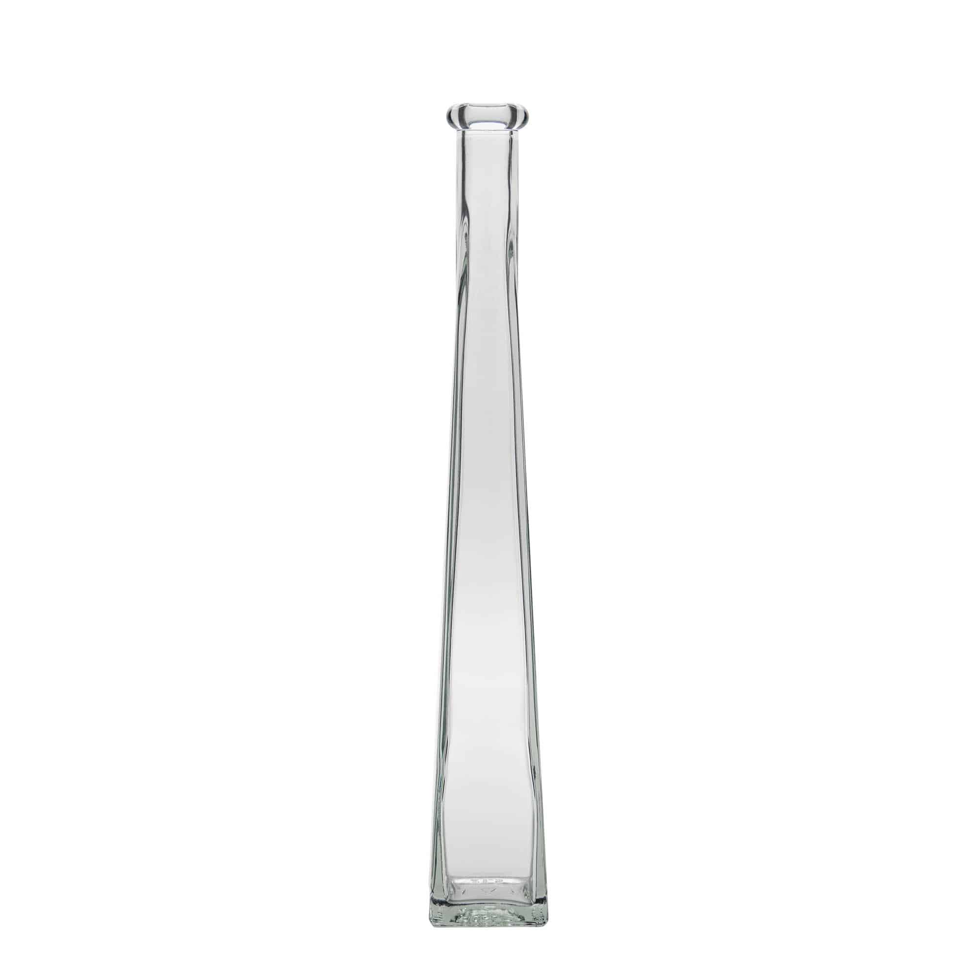 200 ml lasipullo 'Dama Quadrato', neliö, suu: korkki 200 ml lasipullo 'Dama Quadrato', neliö, suu: korkki