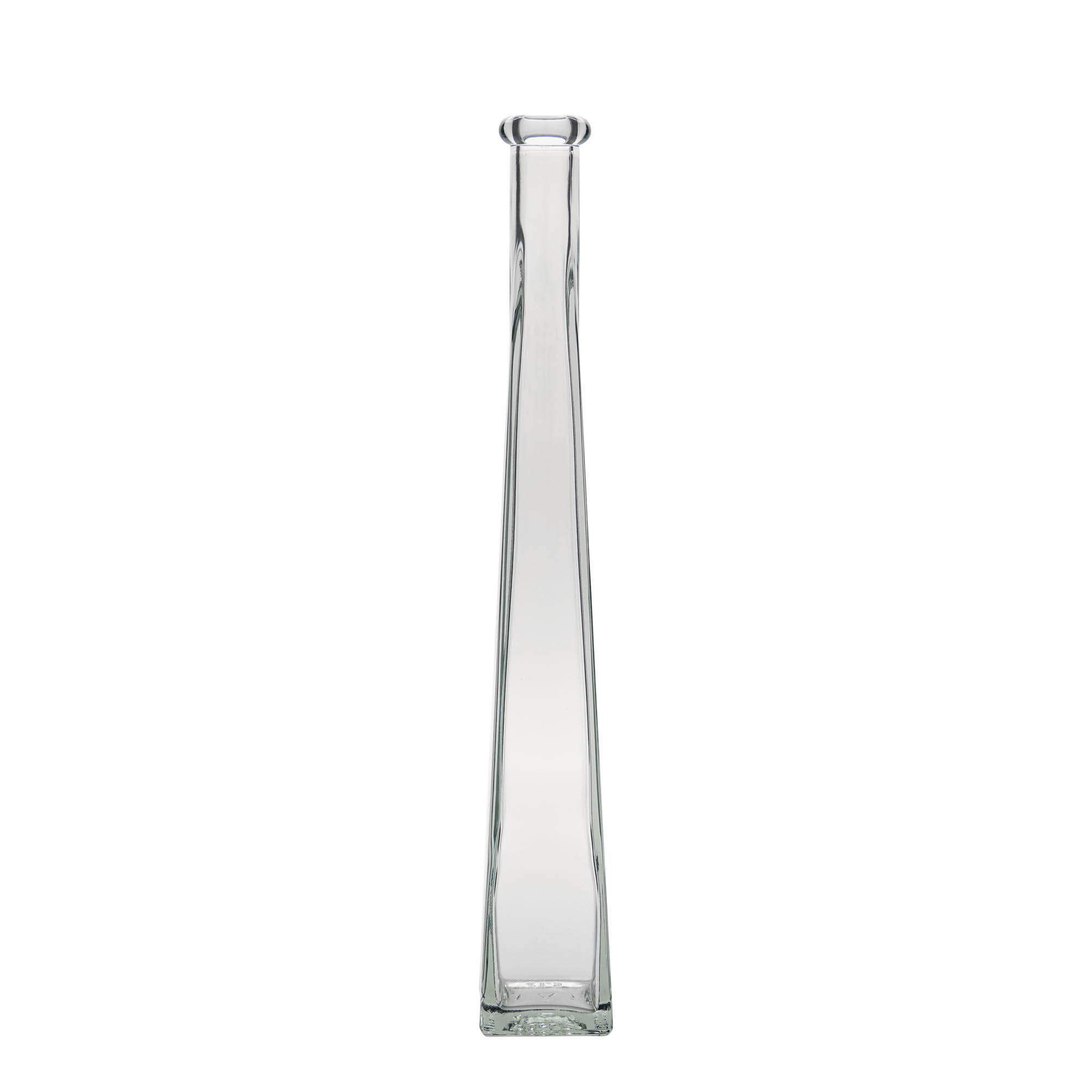 200 ml lasipullo 'Dama Quadrato', neliömäinen, suuaukko: korkki 200 ml lasipullo 'Dama Quadrato', neliömäinen, suuaukko: korkki