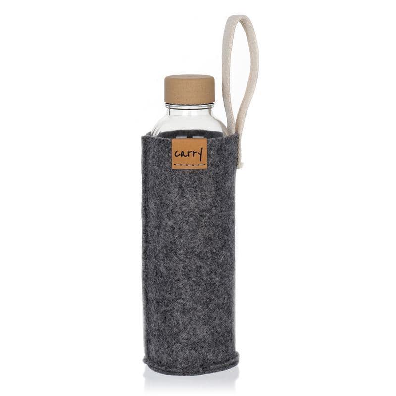 CARRY Sleeve, tekstiili, harmaa