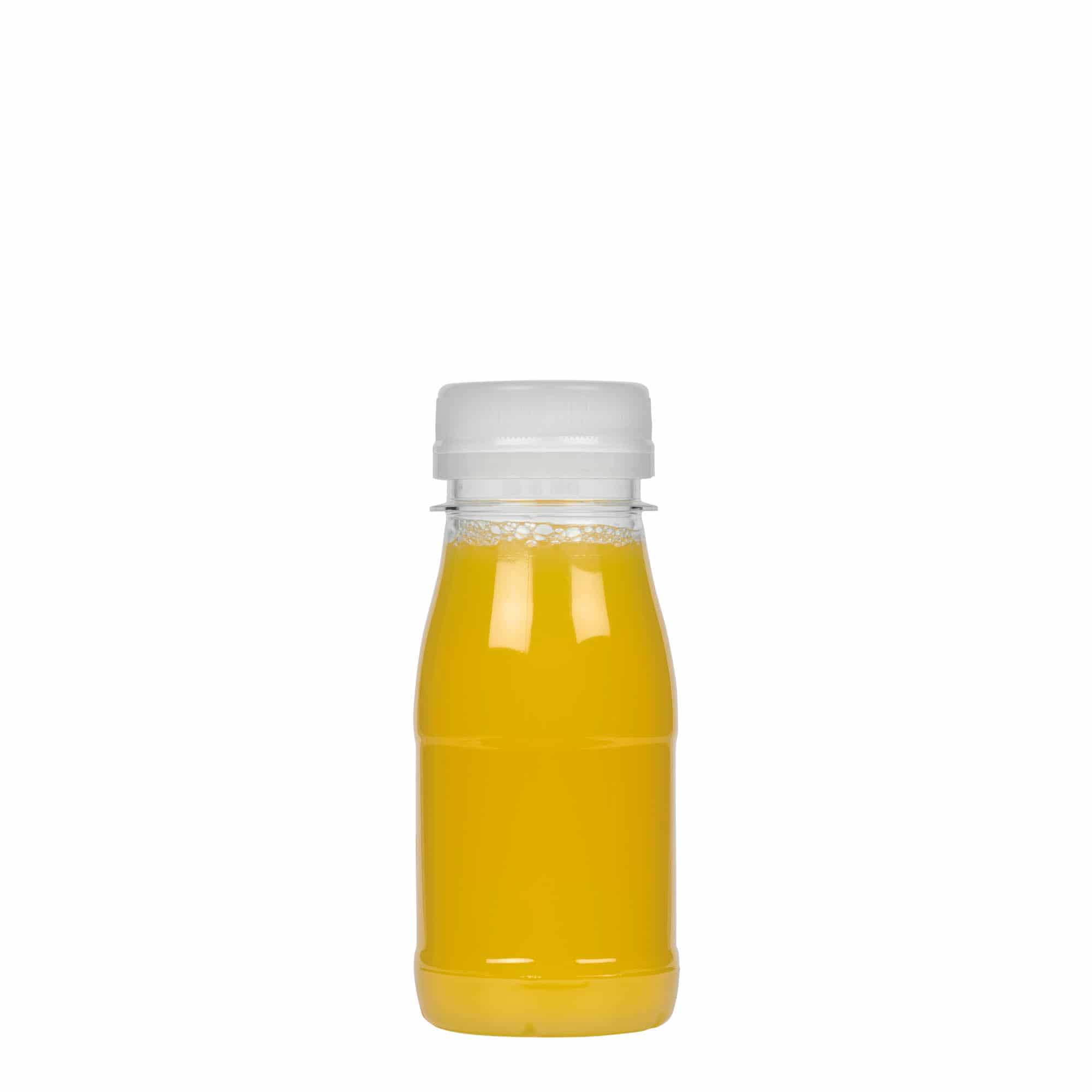 150 ml PET-pullo 'Maito ja mehu', muovia, suuaukko: 38 mm