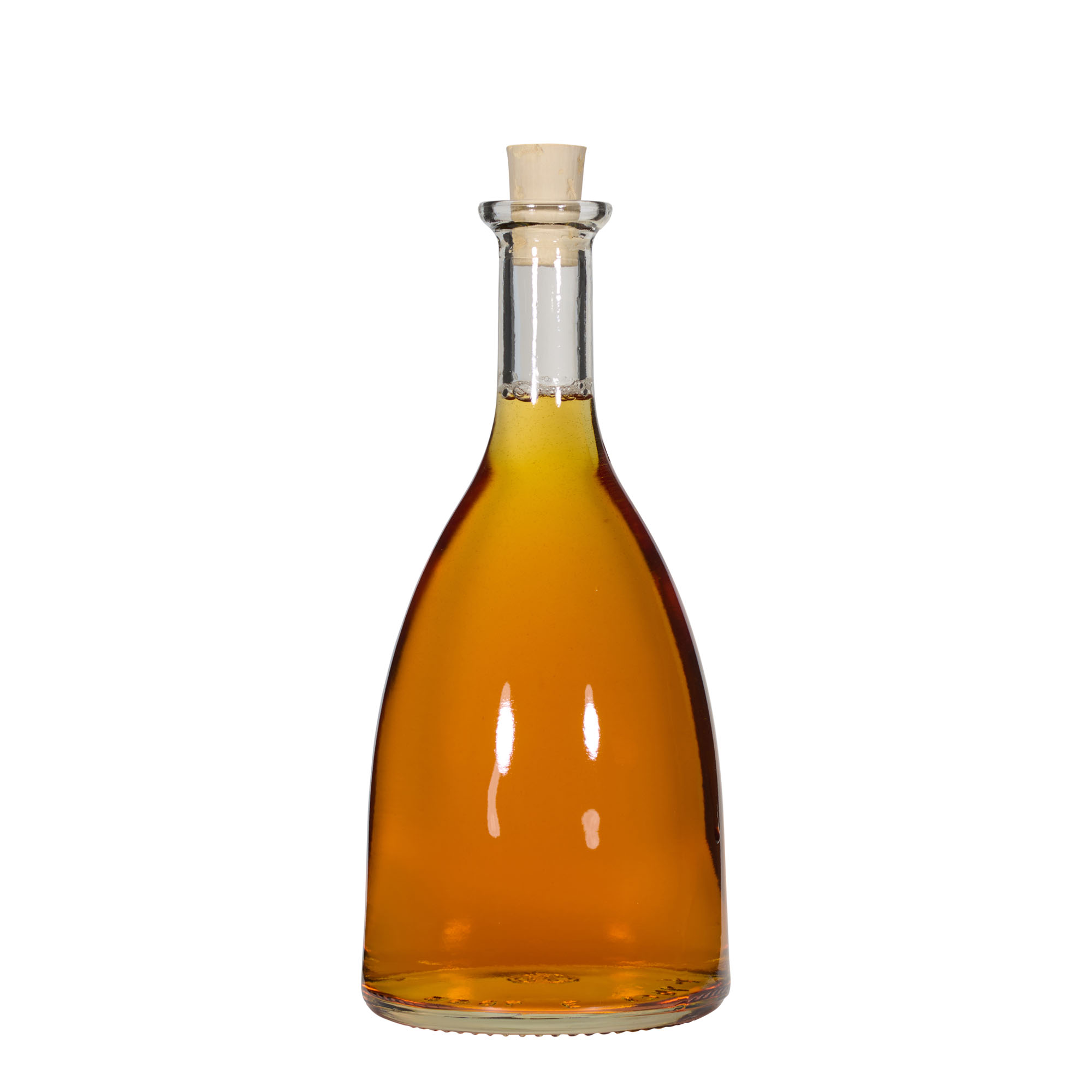 700 ml lasipullo 'Viola', suuaukko: korkki